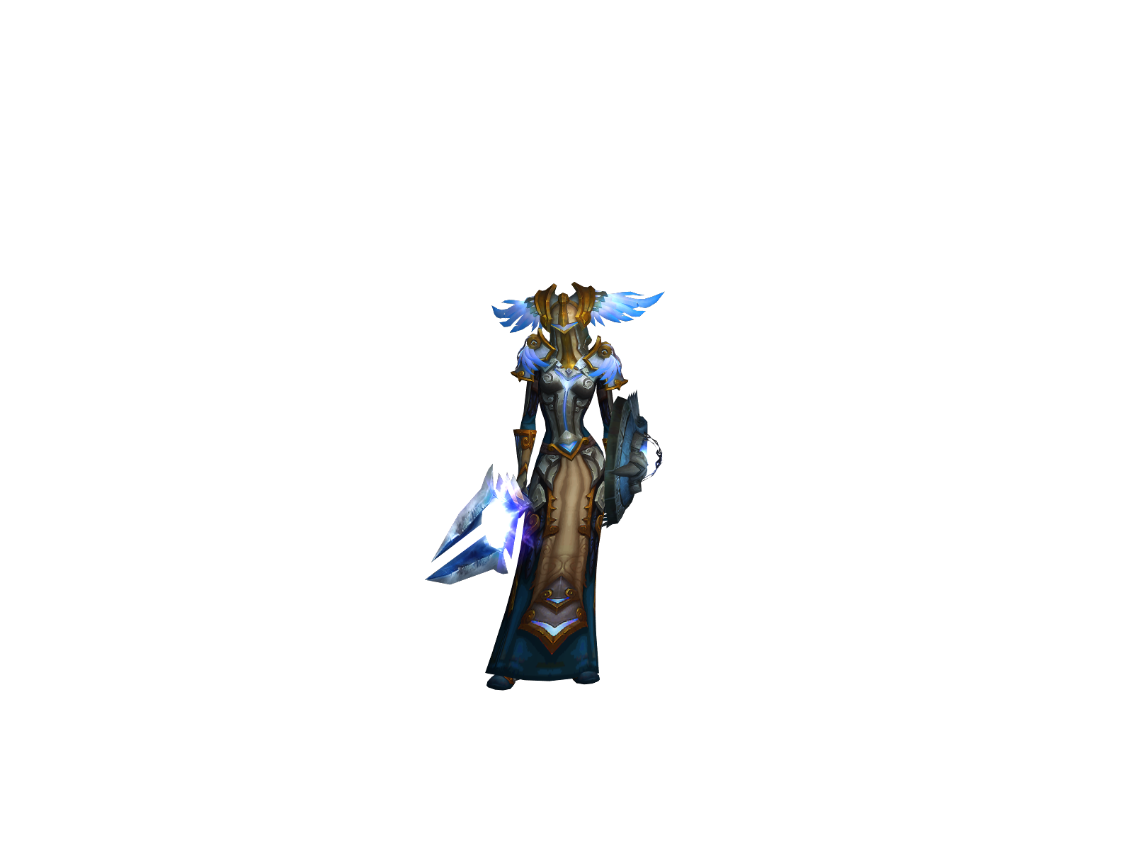 Çhanìng 3D character render
