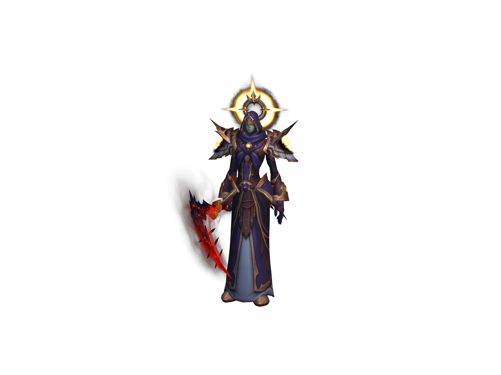Chânïng 3D character render