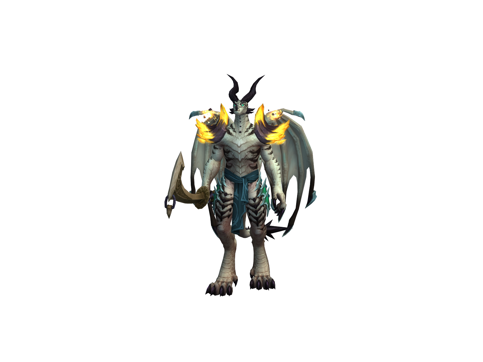 Fxm 3D character render