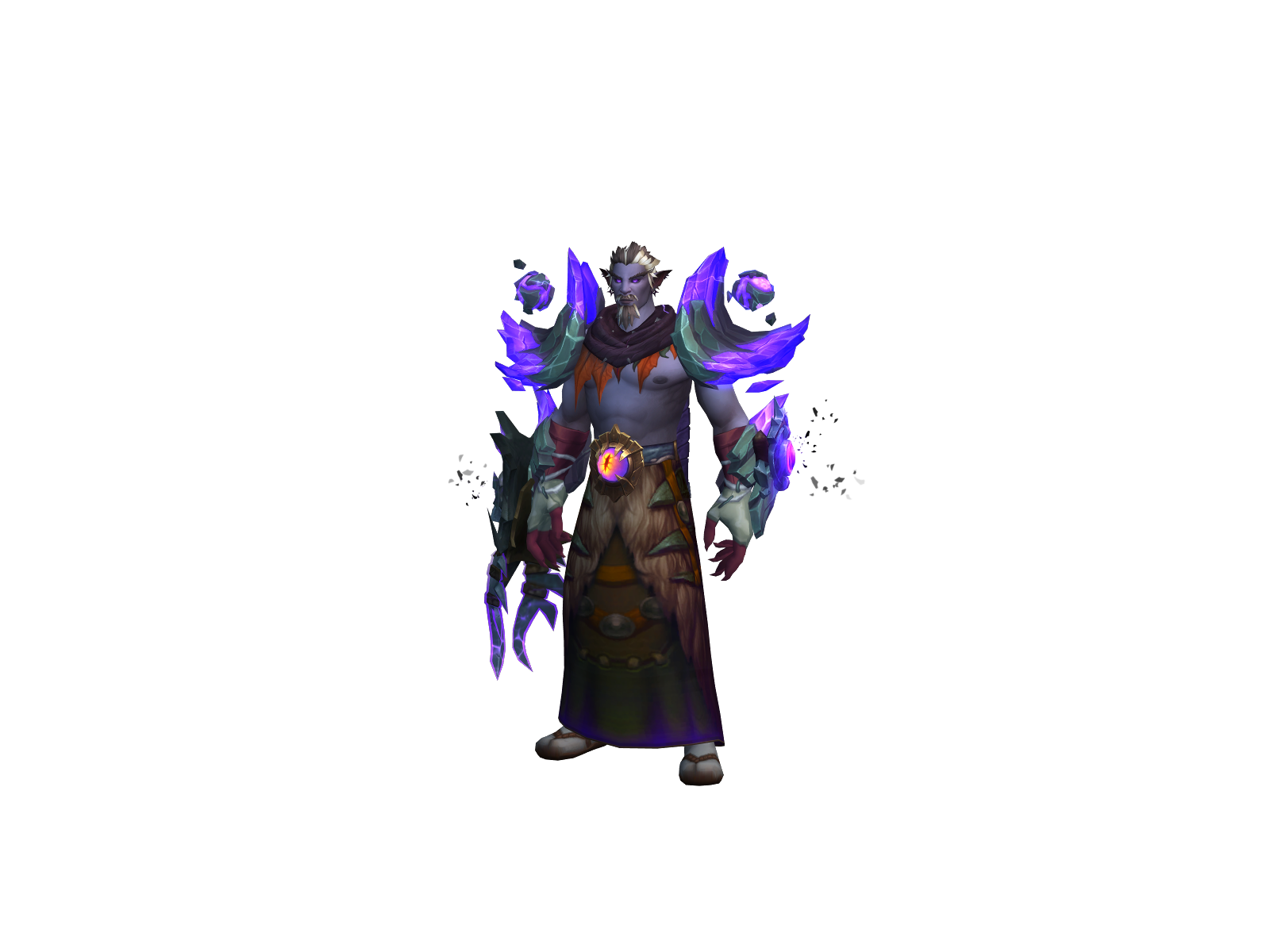 Clinny 3D character render