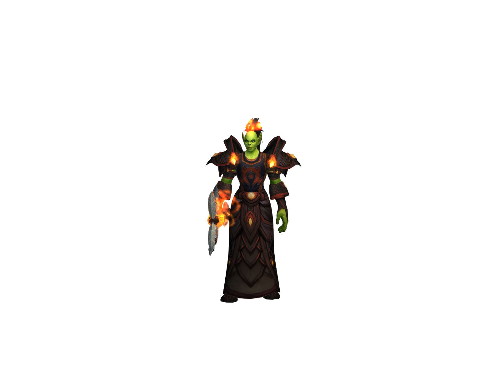 Rocket 3D character render