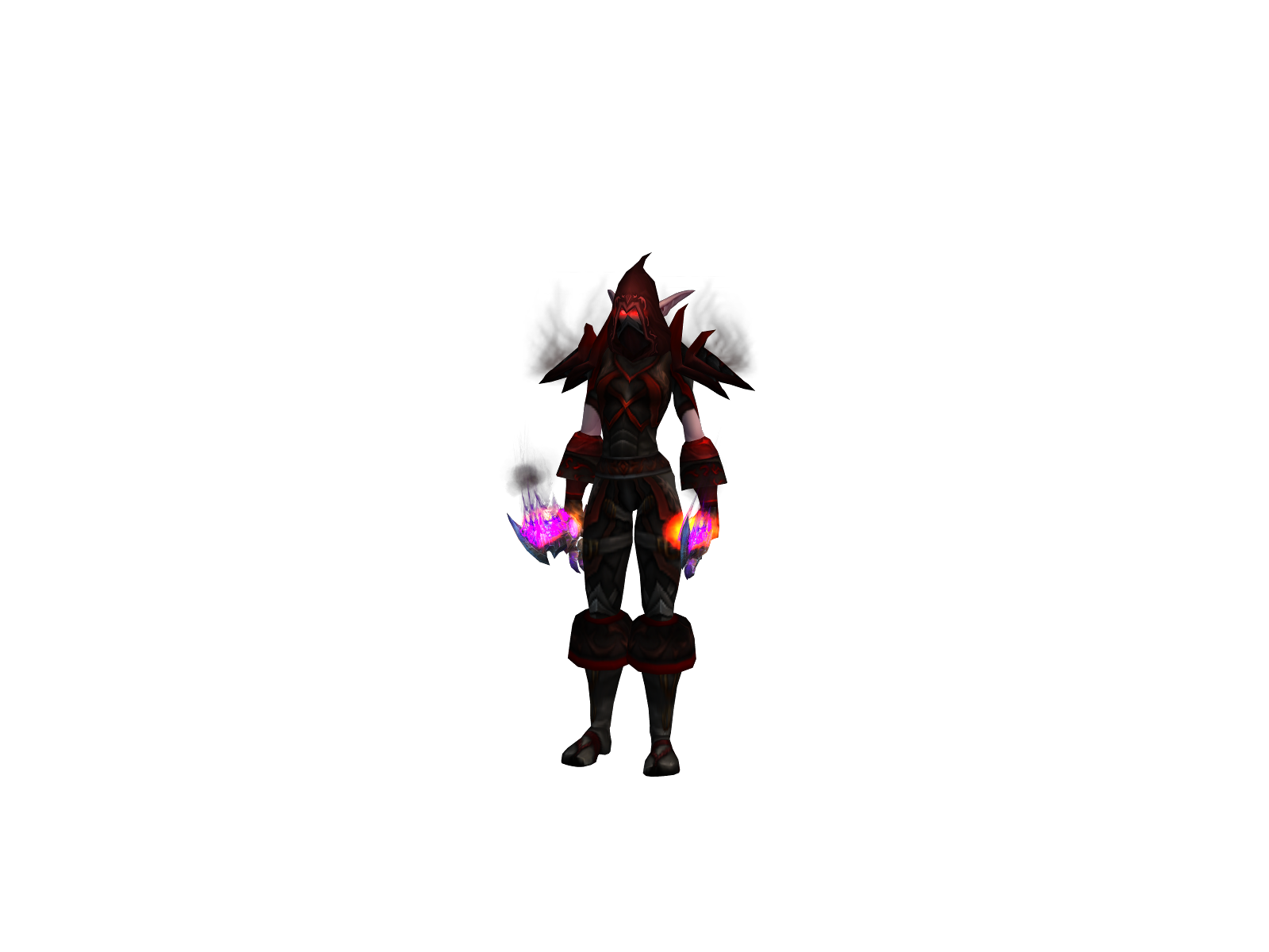 Rìkì 3D character render