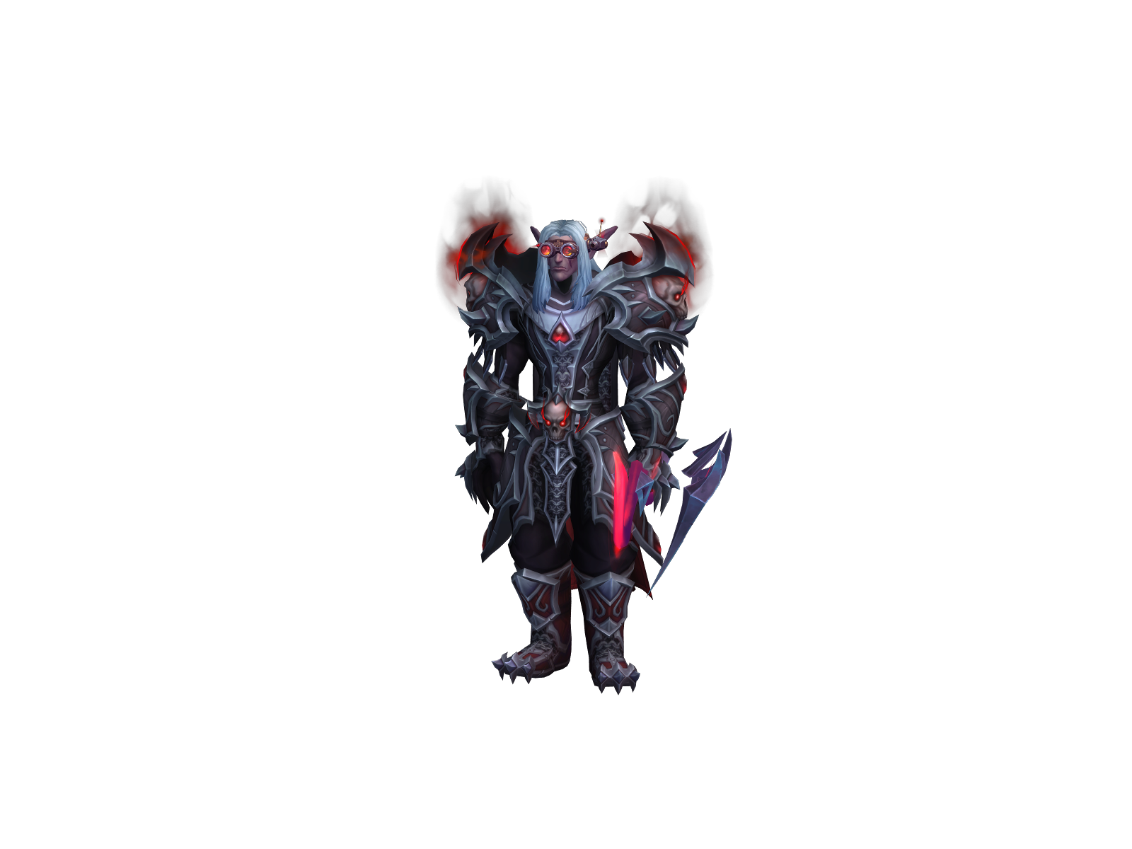 Chibykia 3D character render