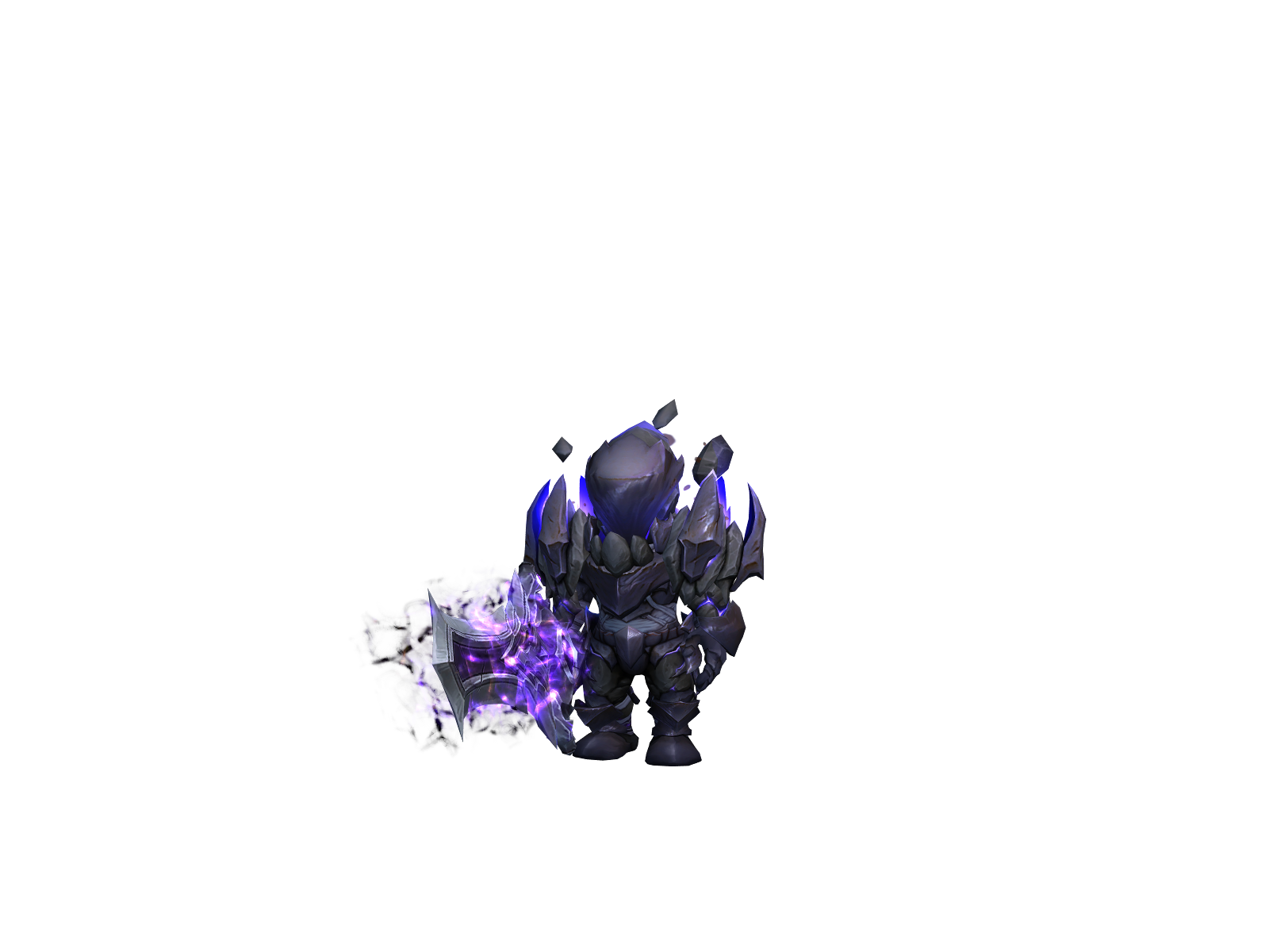 Zanex 3D character render