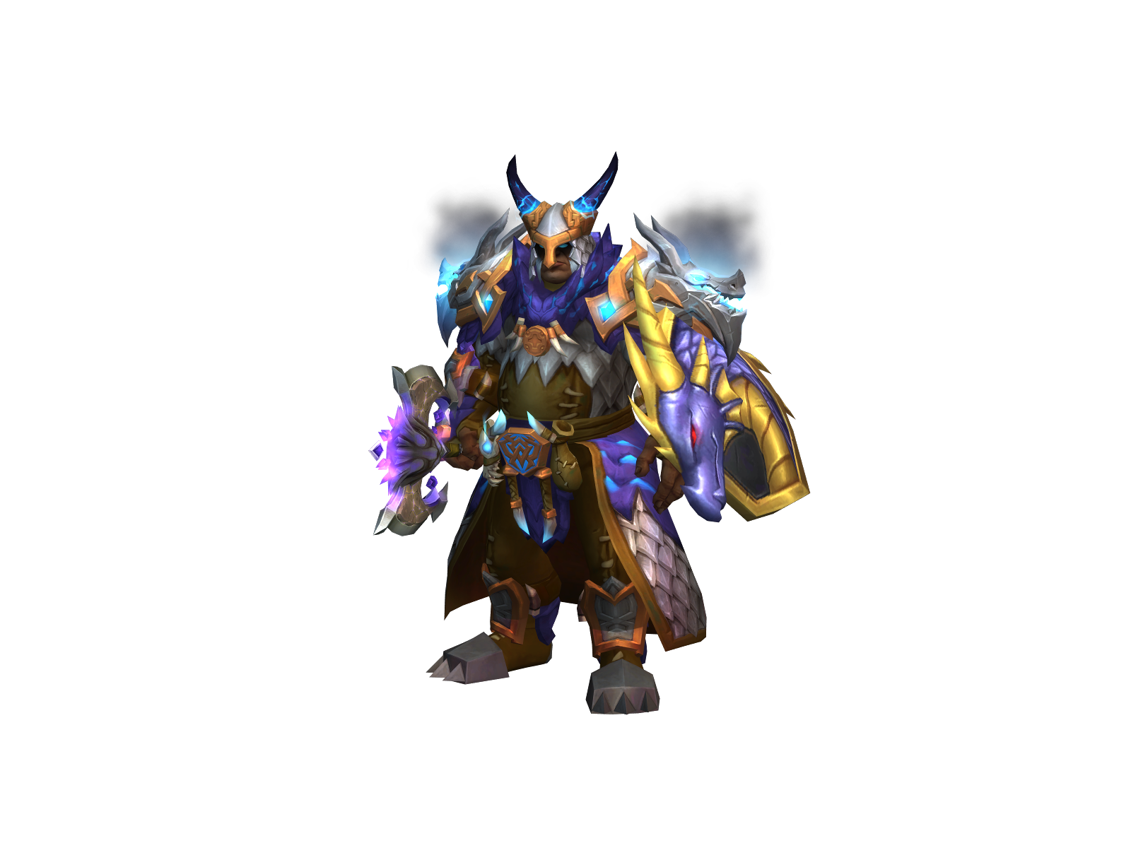 Otem 3D character render