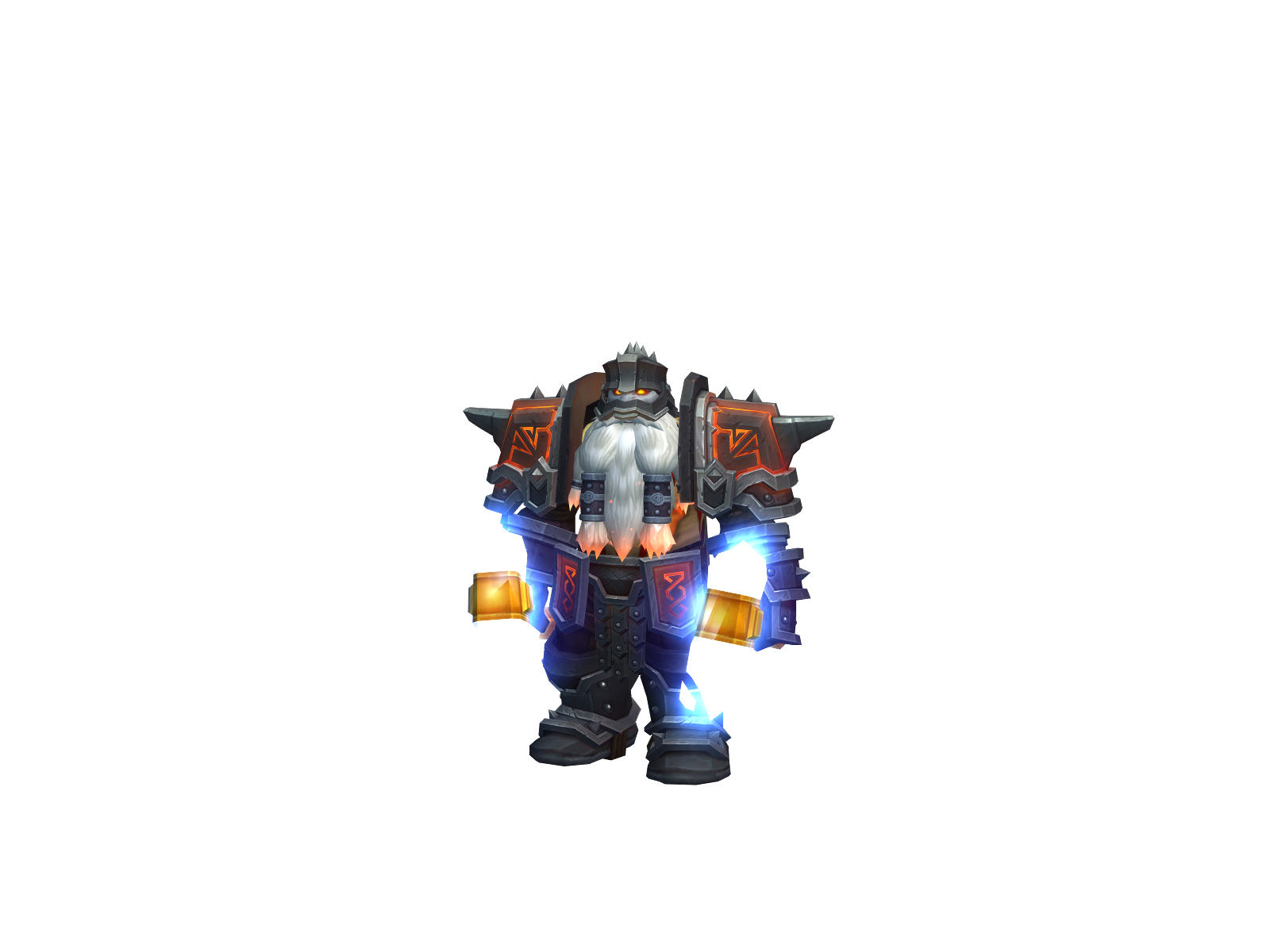 Mcguirk 3D character render