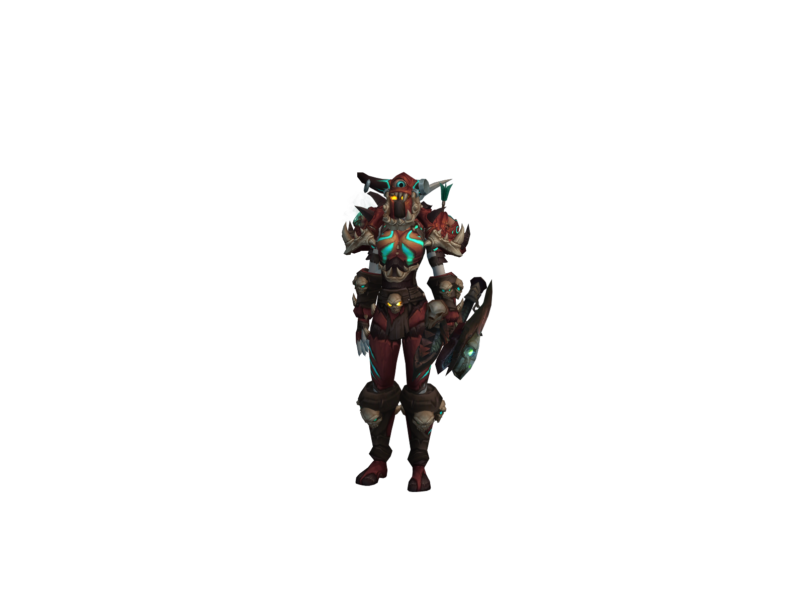 Jxshua 3D character render
