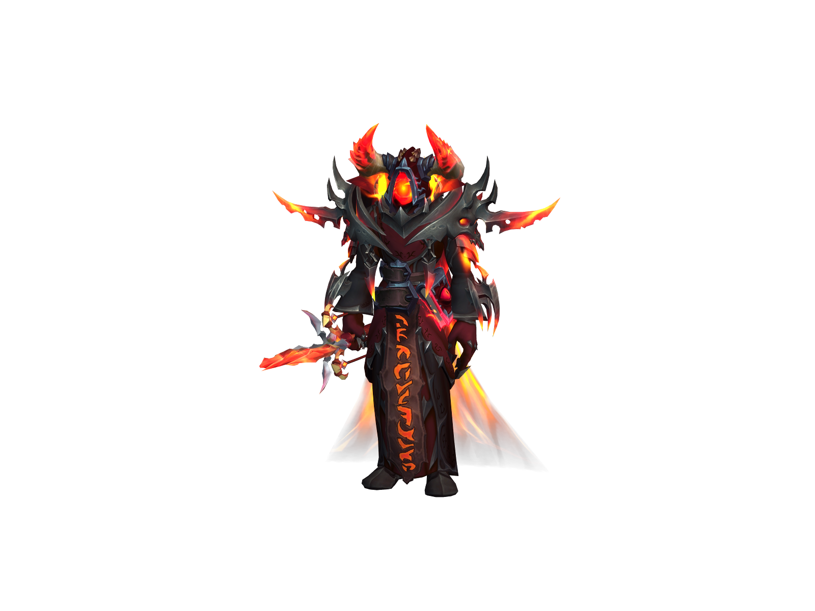 Drkchaos 3D character render