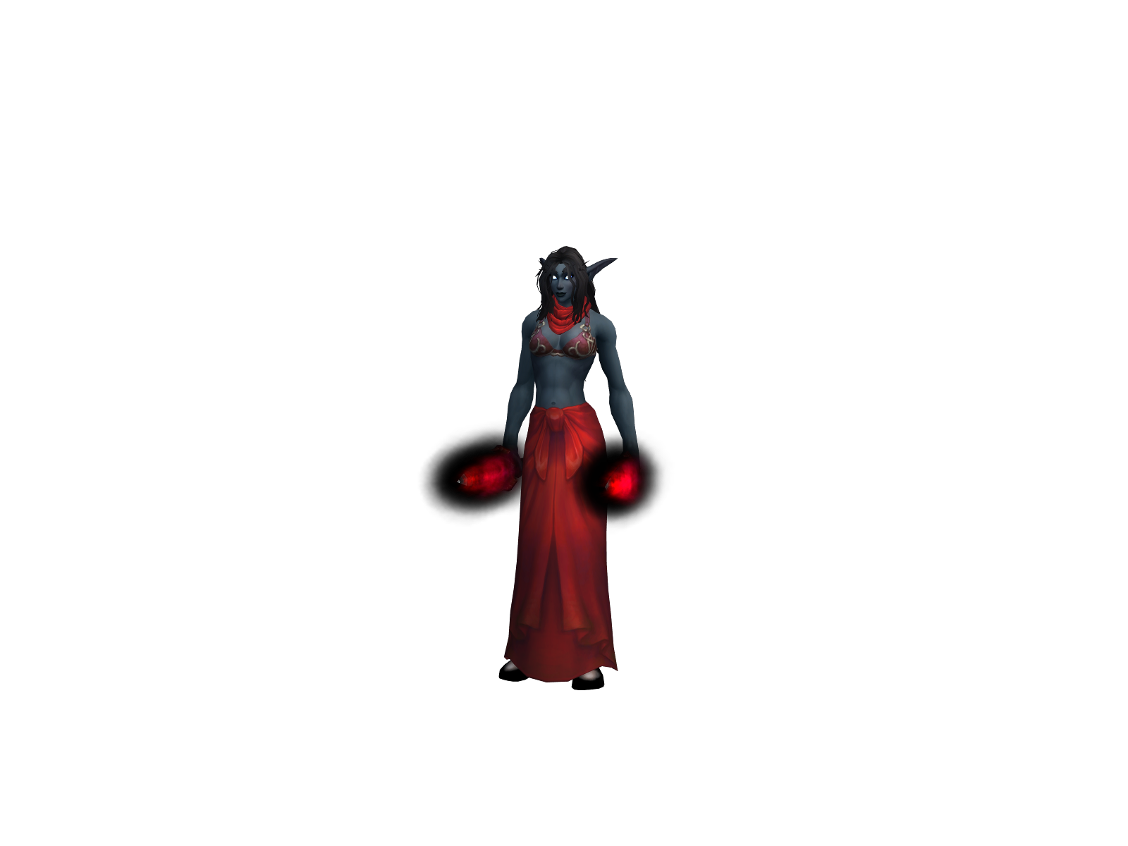 Hegaks 3D character render
