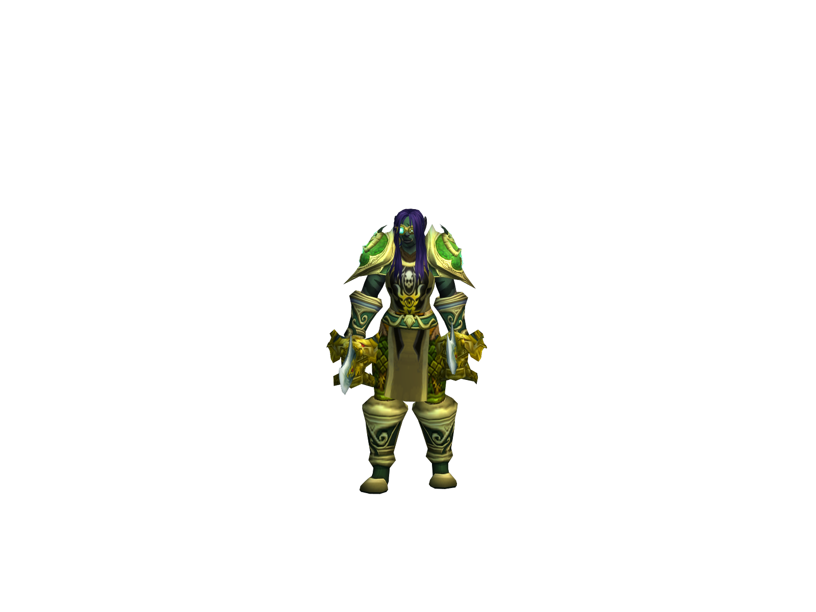 Ssipmr 3D character render