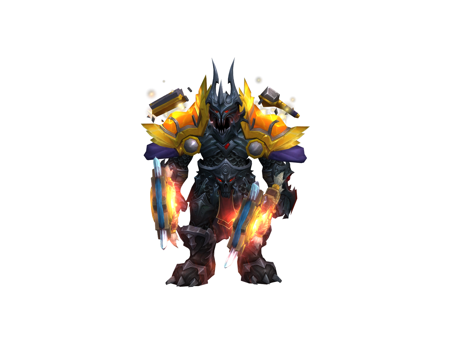 Nagam 3D character render