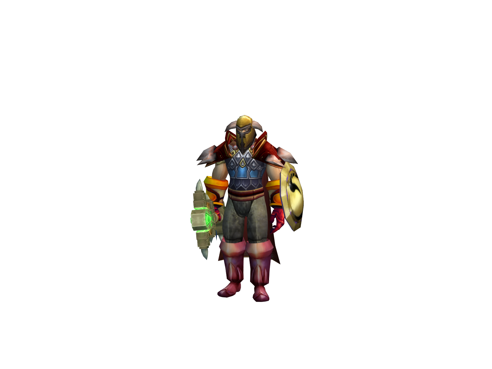 Skyare 3D character render