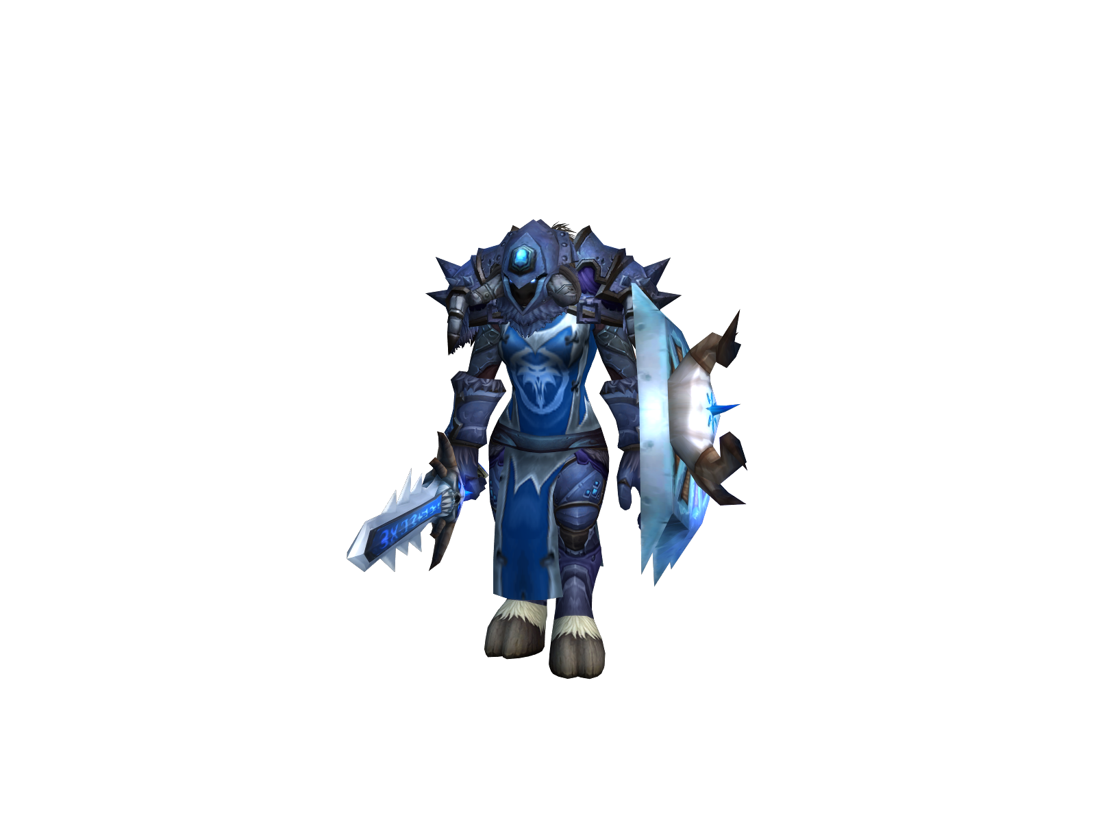 Orcomatic character render