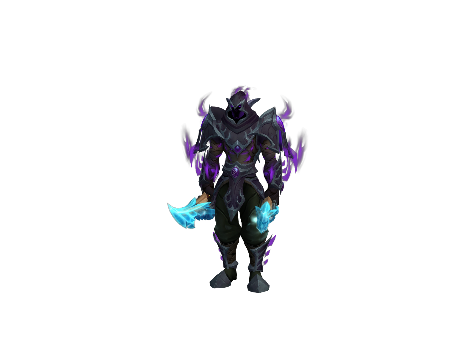 Tedinitis 3D character render