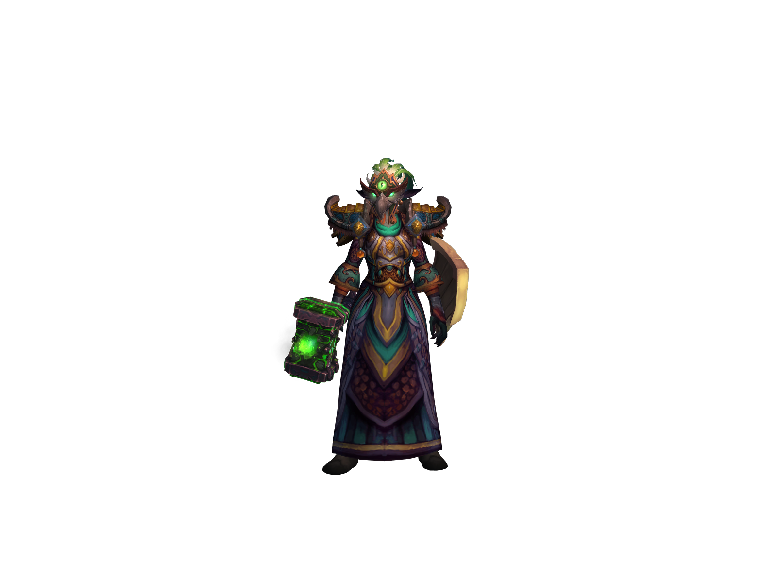 Rhínö 3D character render