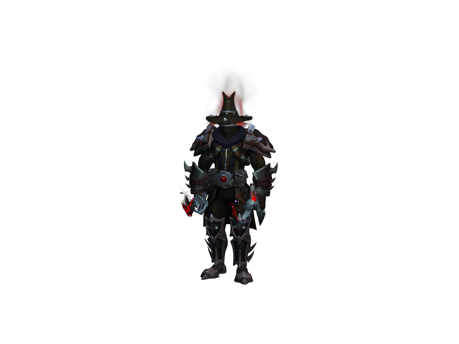 Loren 3D character render