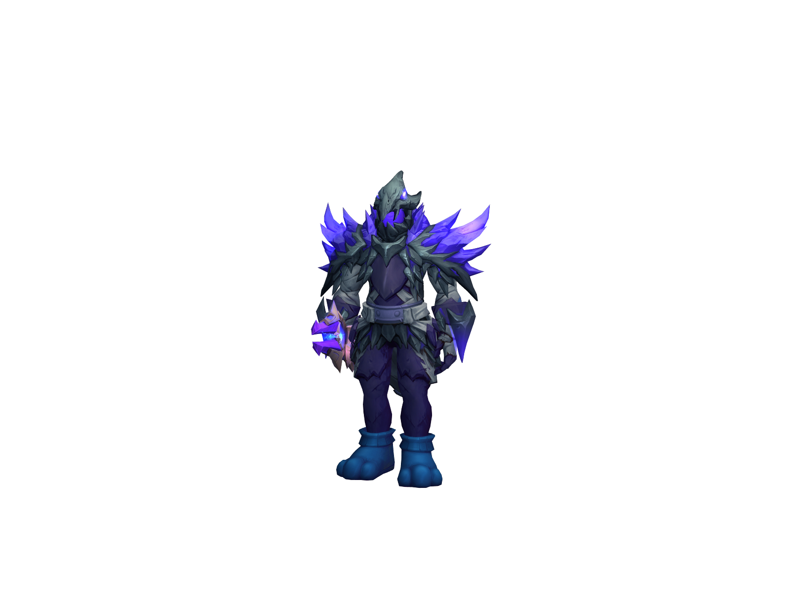 Natmanzz 3D character render