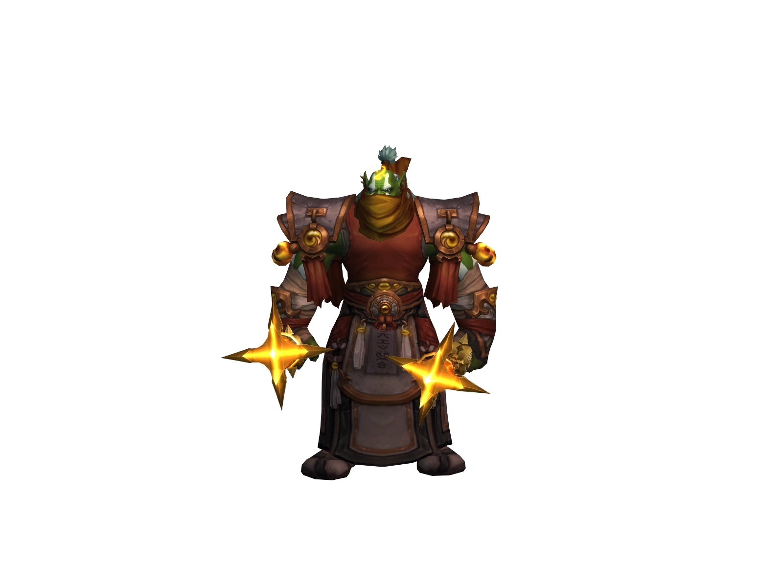 Luneralleast 3D character render