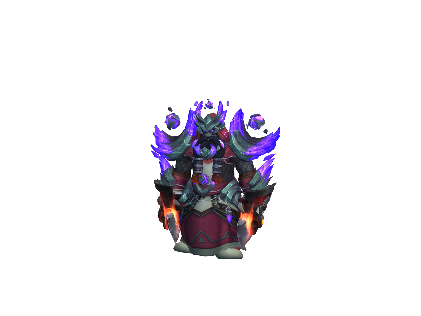 Tetelestaî 3D character render