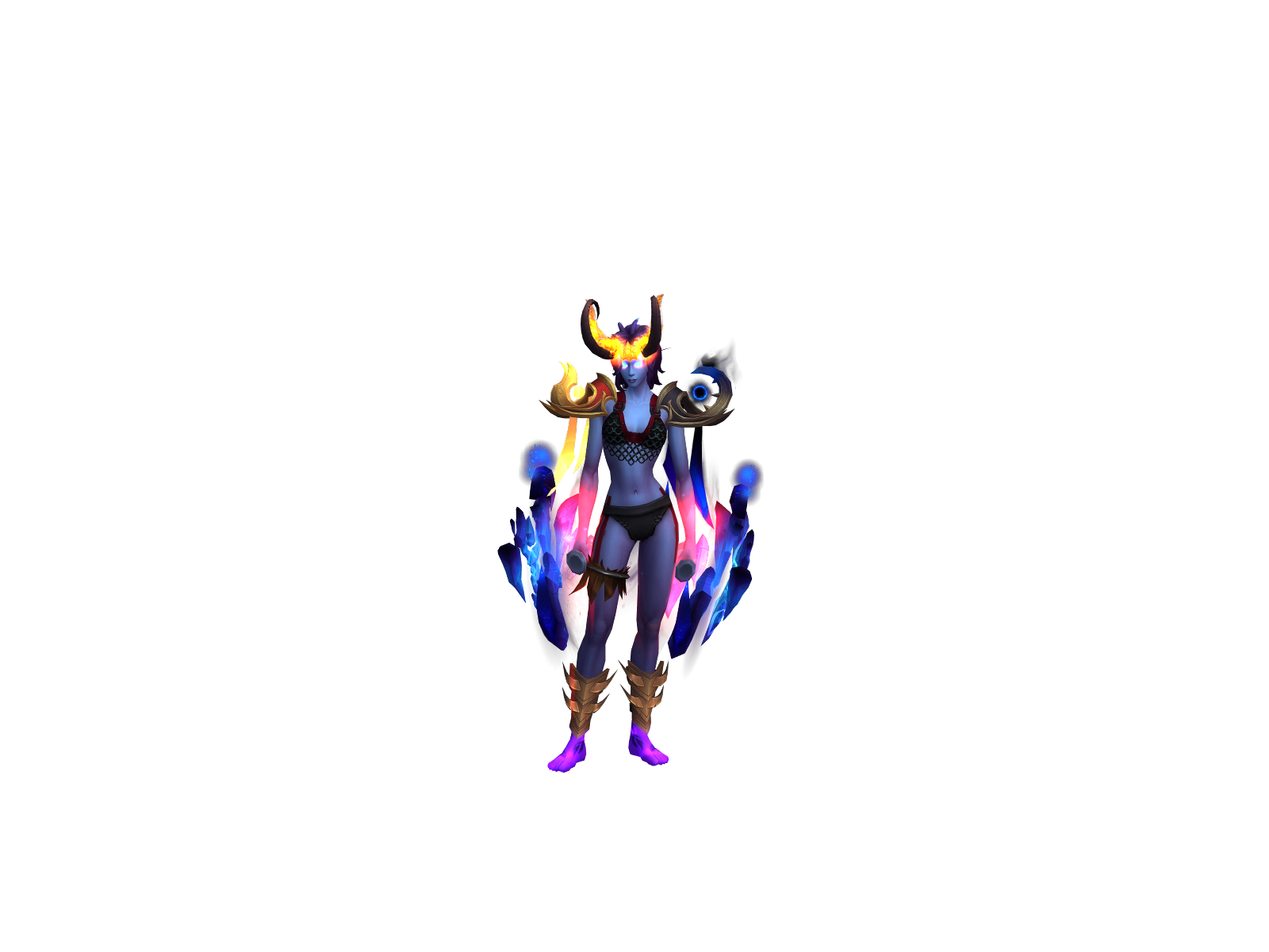 Cyndh WoW character banner