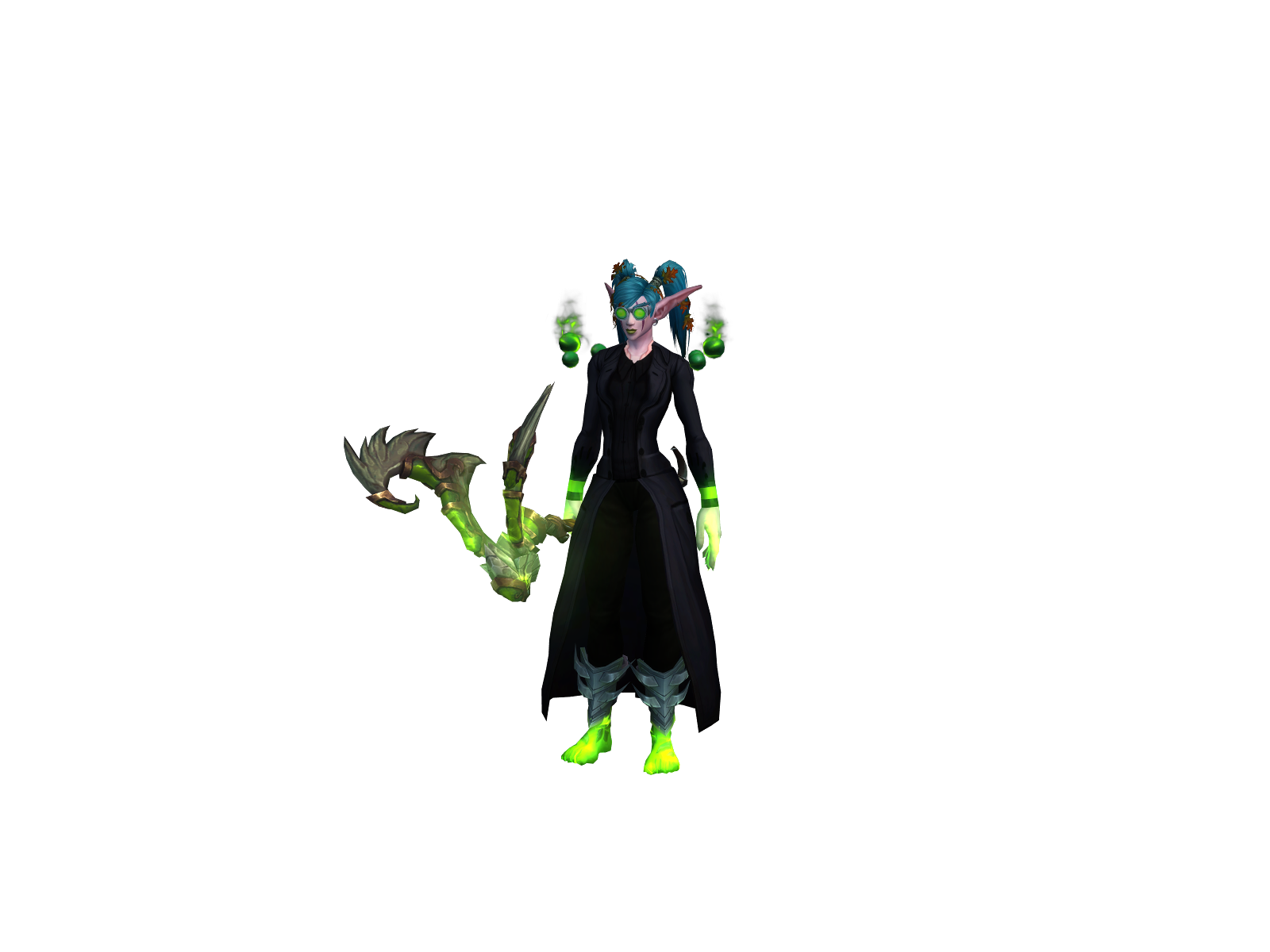 Smitty 3D character render