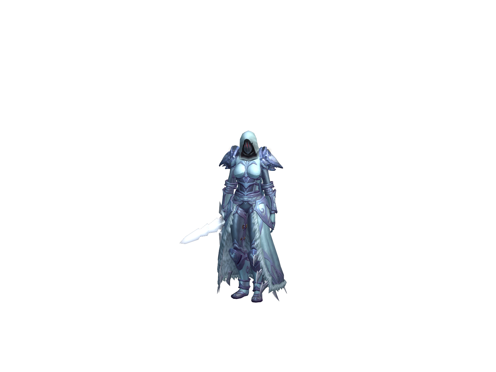 Joeydk 3D character render