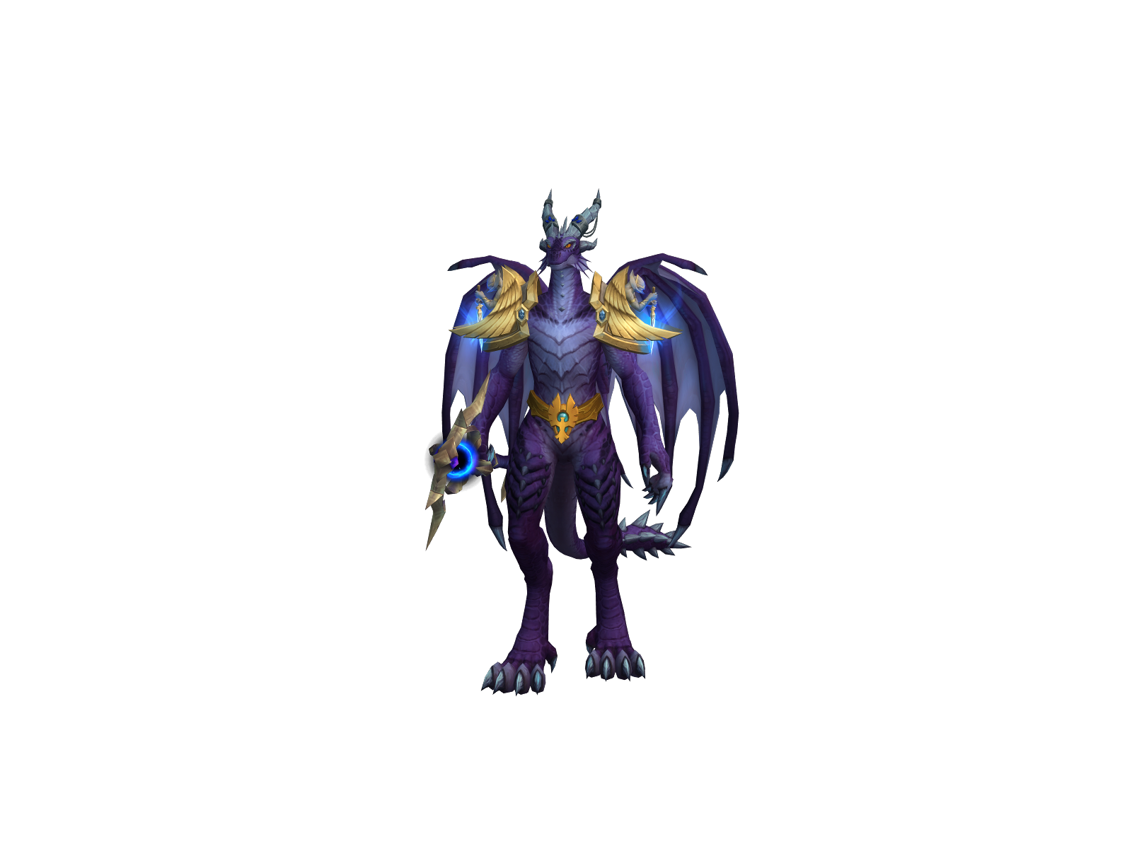 Sinathria 3D character render