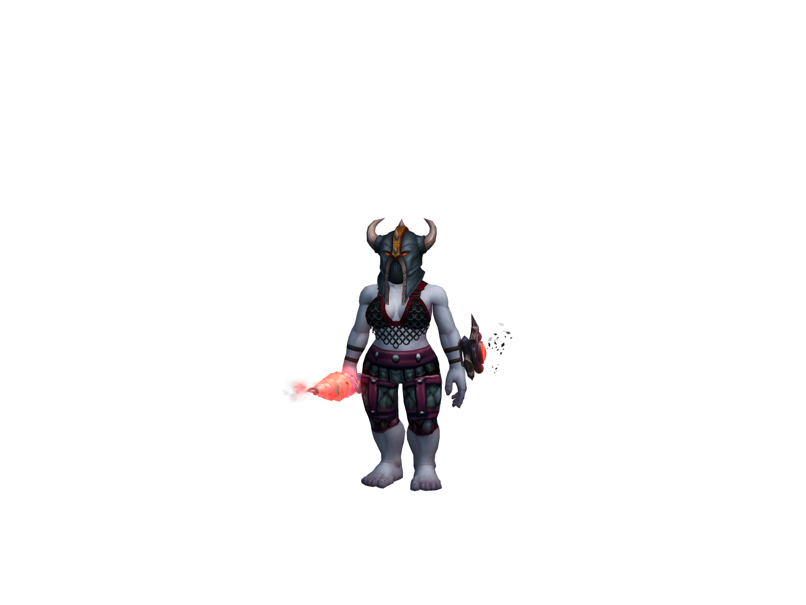 Janitor 3D character render