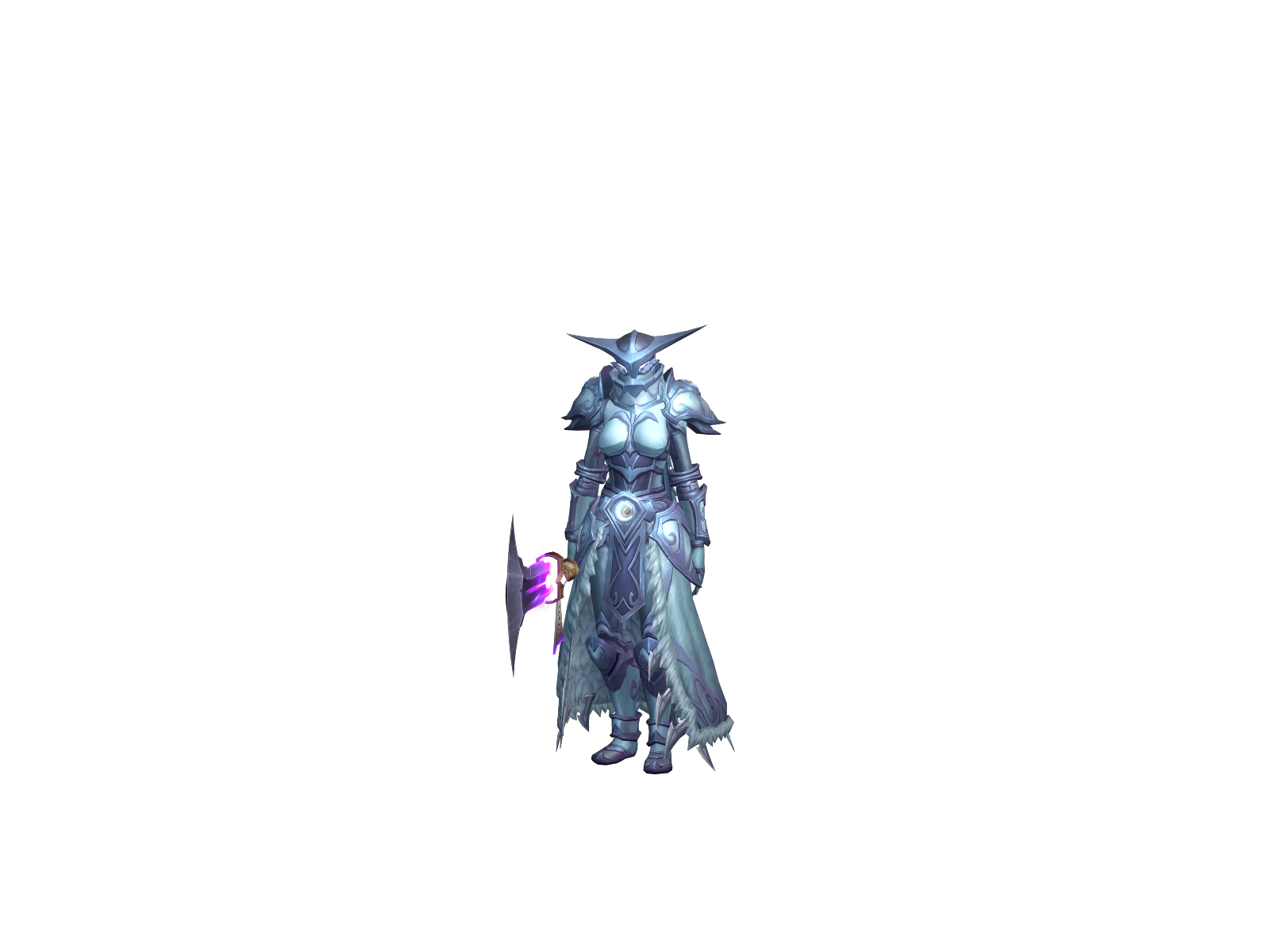 Joshinojutsu 3D character render