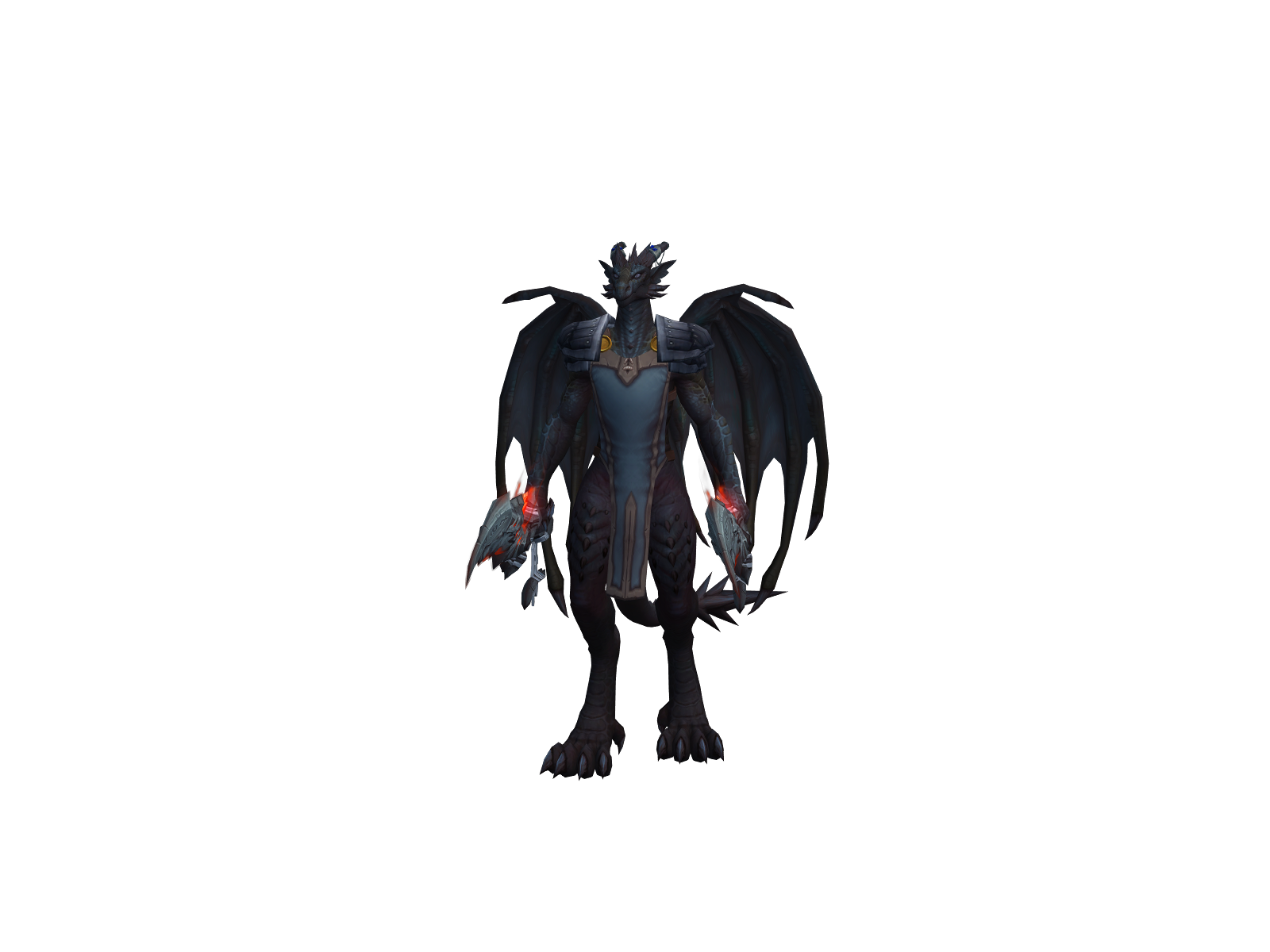 Nyzeth 3D character render