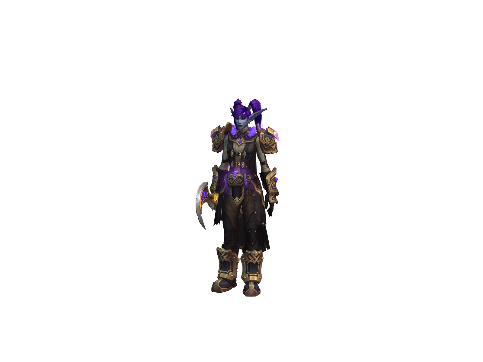 Aardyx 3D character render
