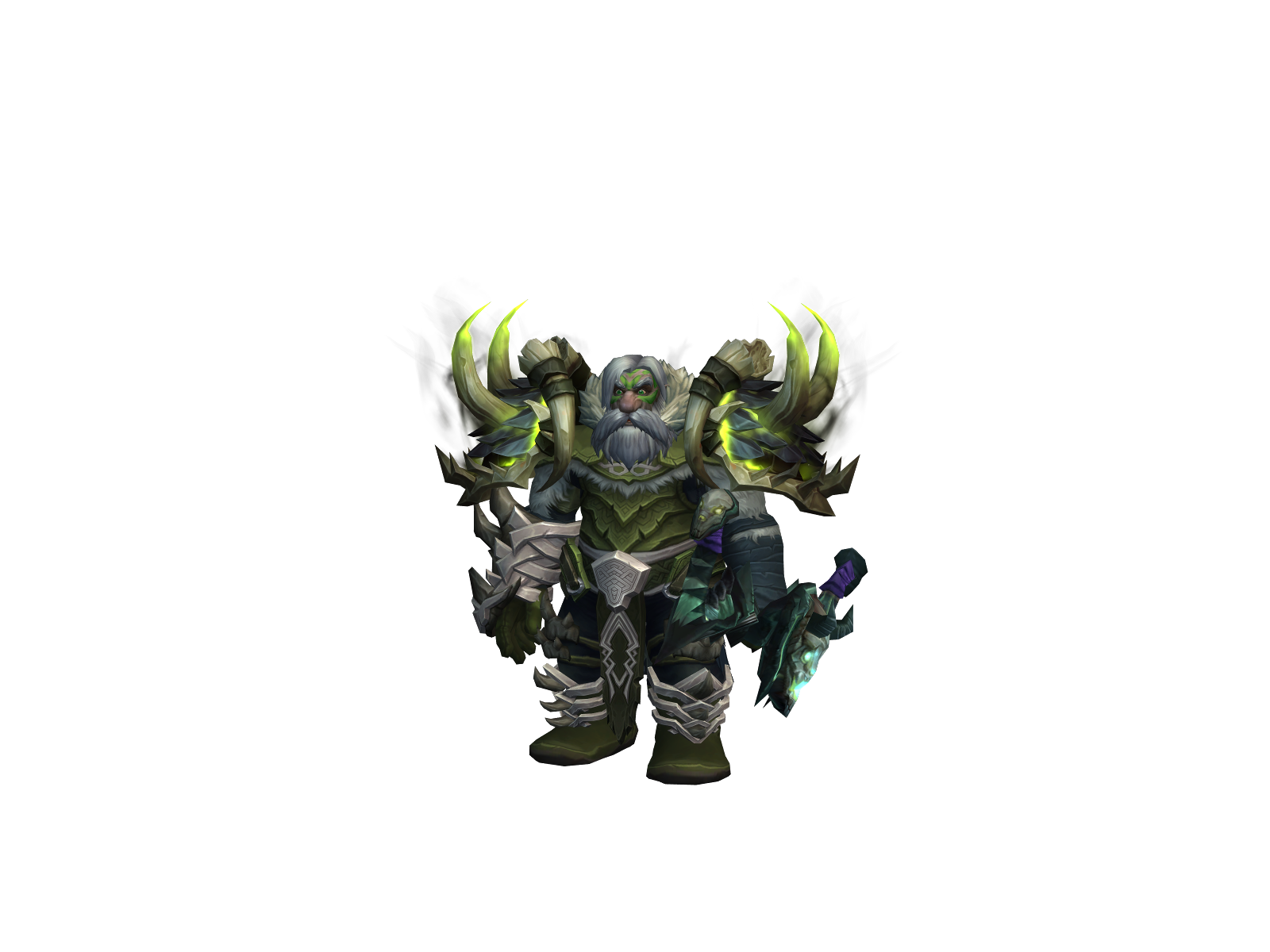 Roniswoleman 3D character render