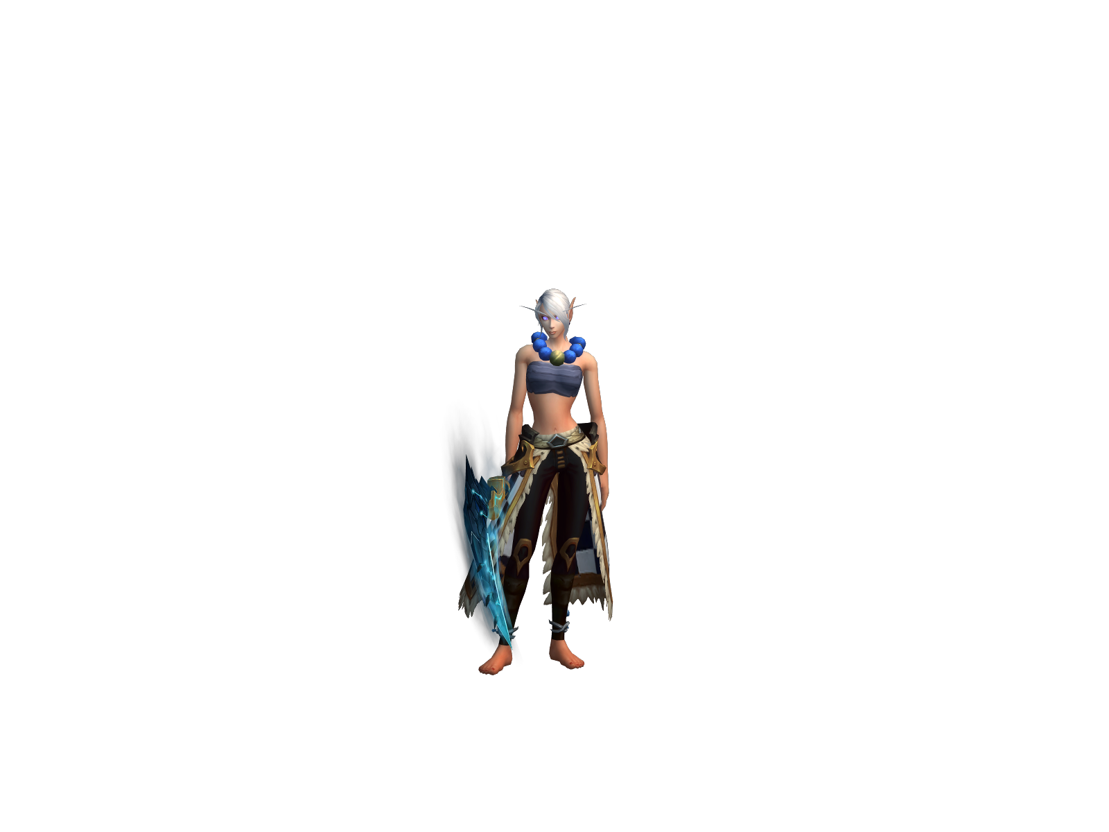 Getnamed 3D character render