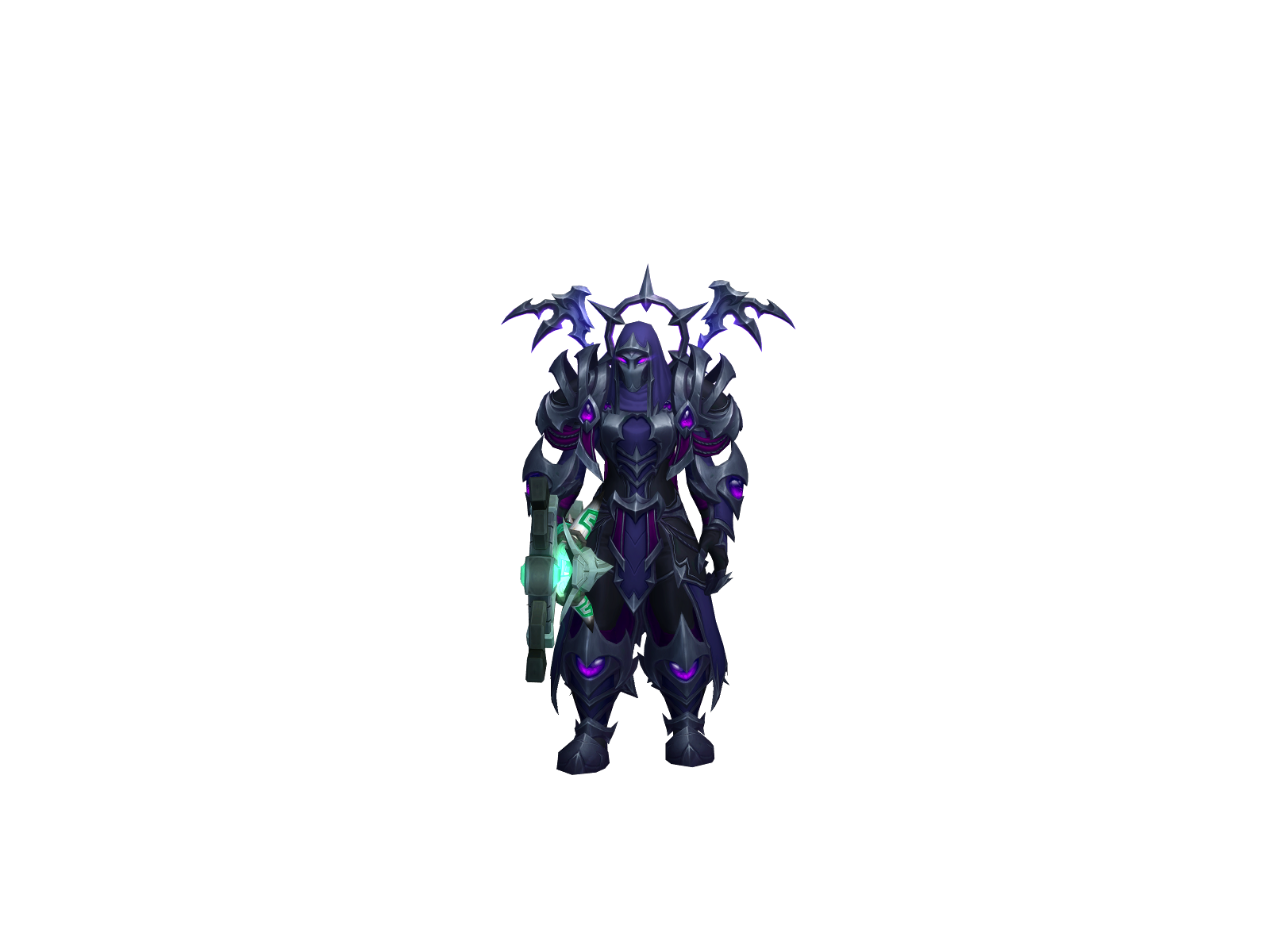 Cynpriest WoW character banner