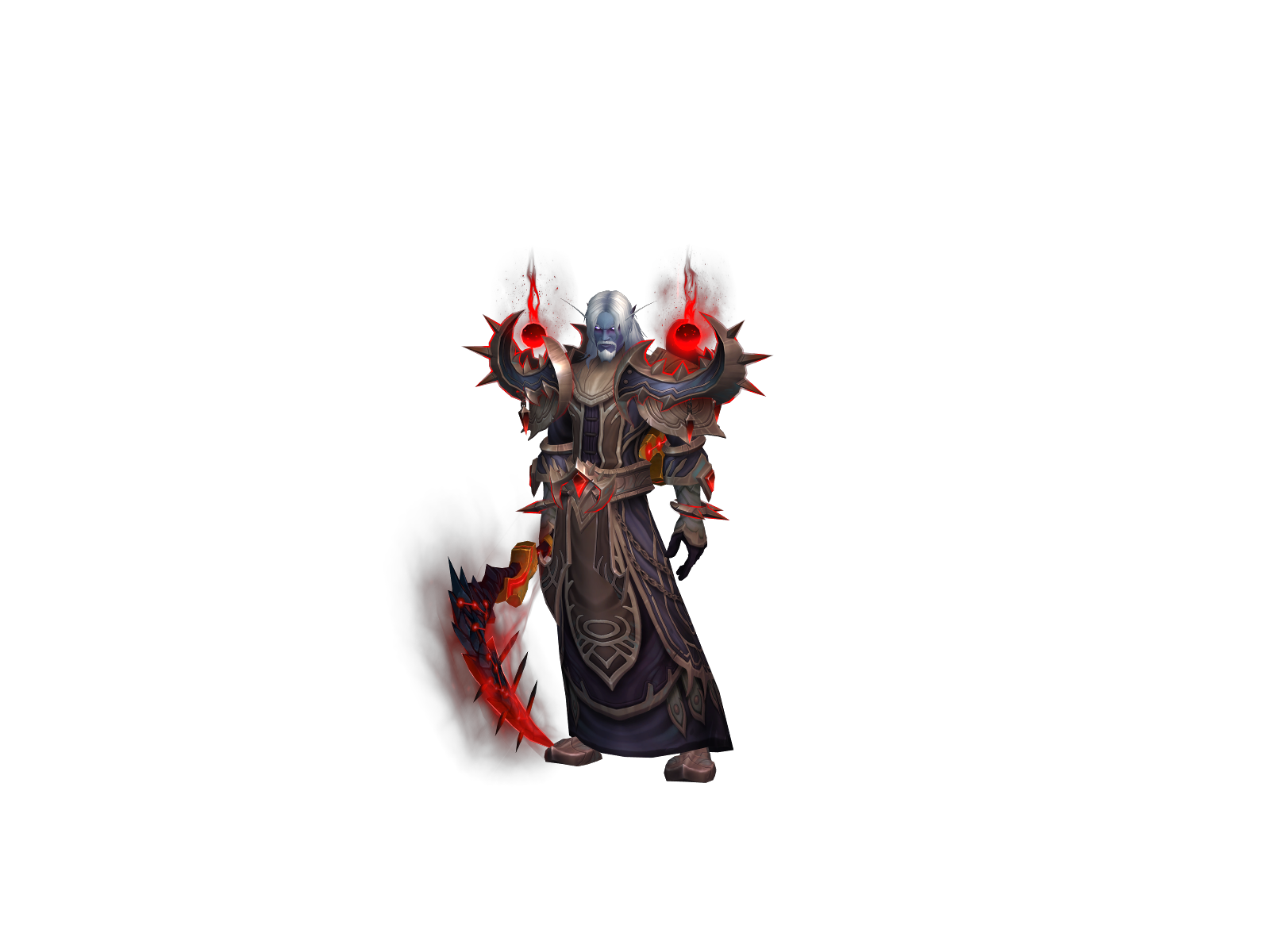 Wortyarty 3D character render