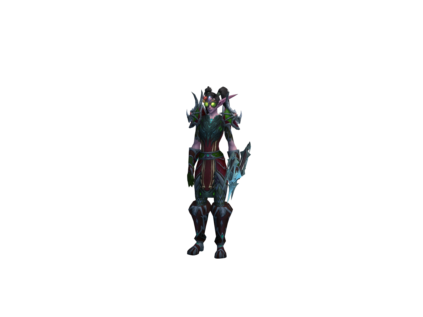 Ipanicfart 3D character render