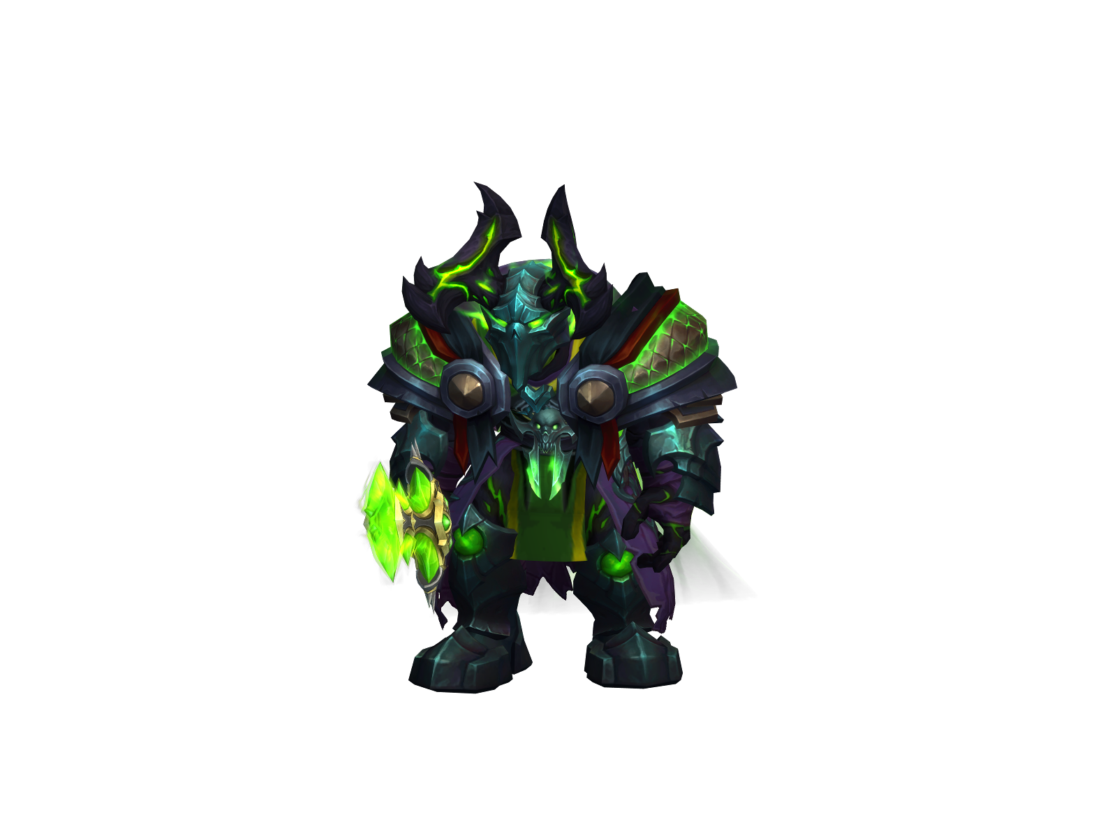 Zajkoi 3D character render