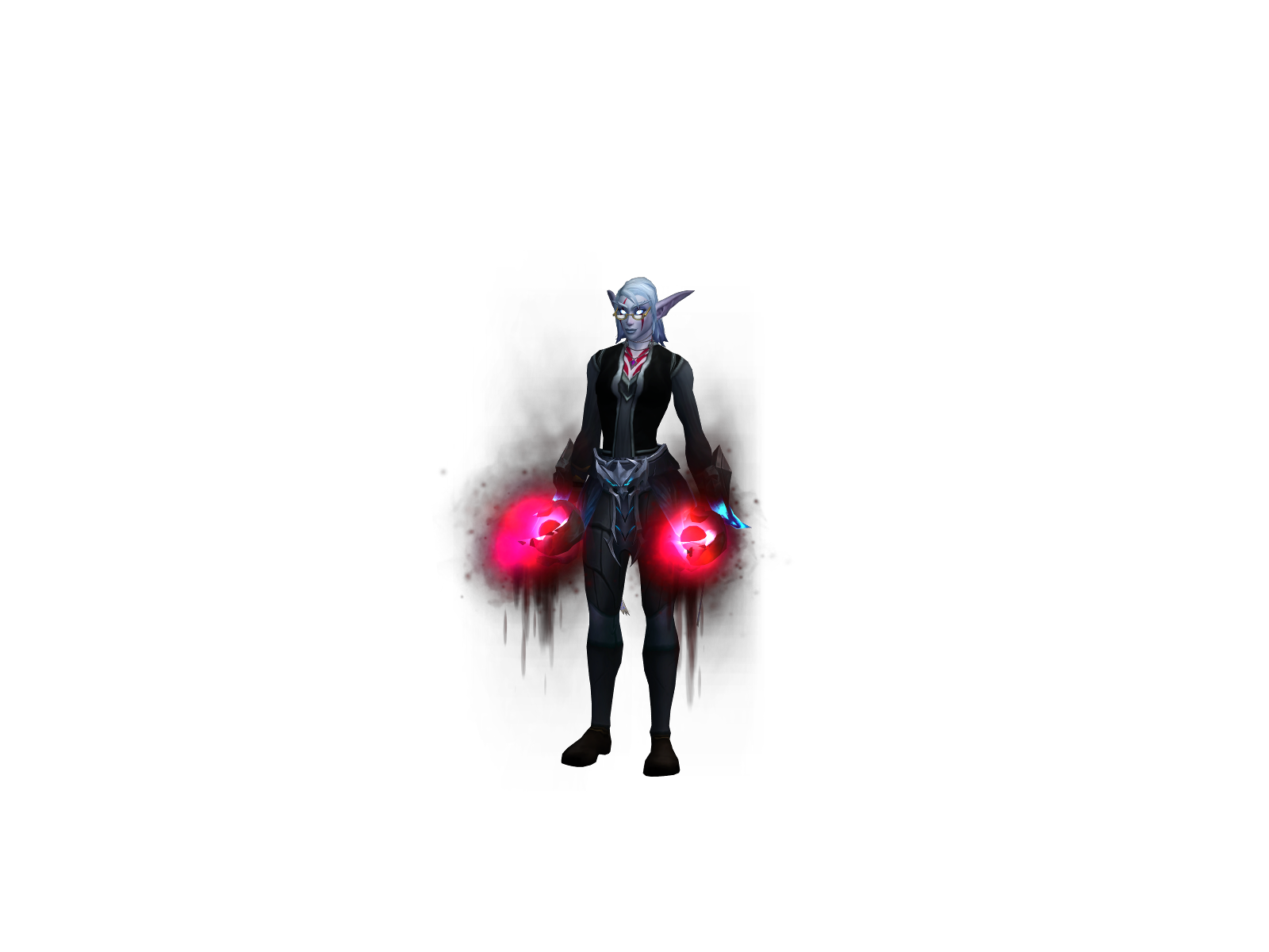 Abssal 3D character render
