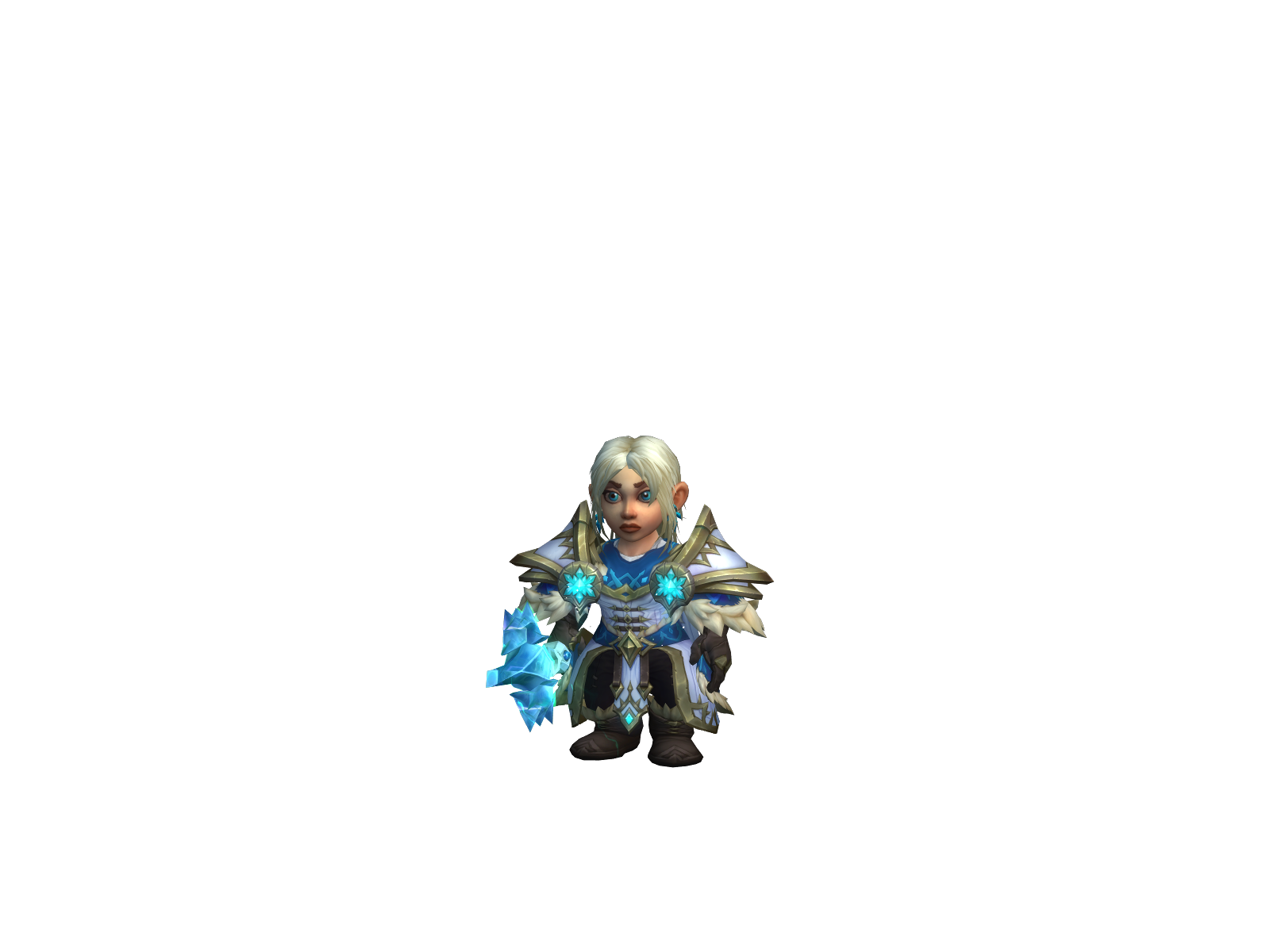 Trinks 3D character render