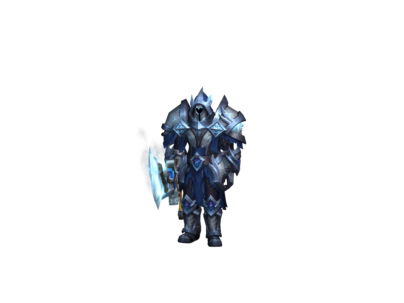 Kisiaodin 3D character render