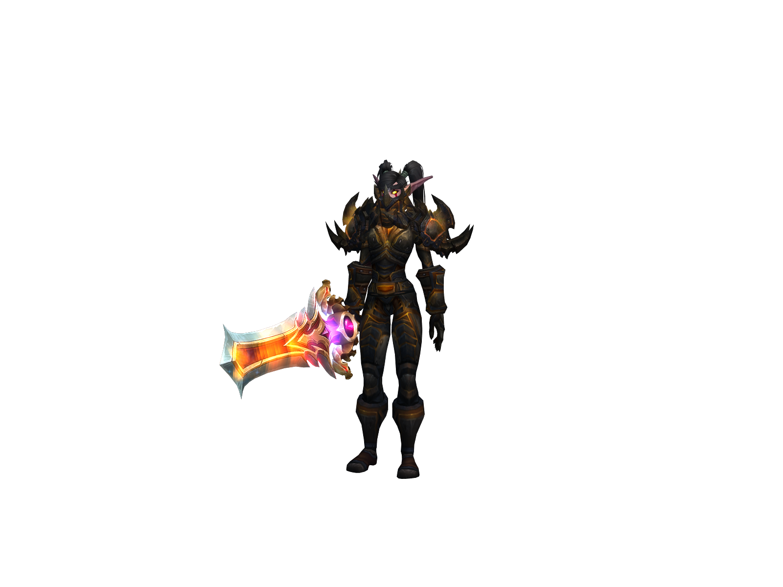 Elc 3D character render