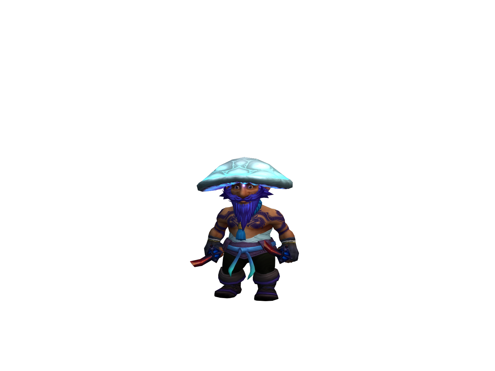 Outofrange 3D character render