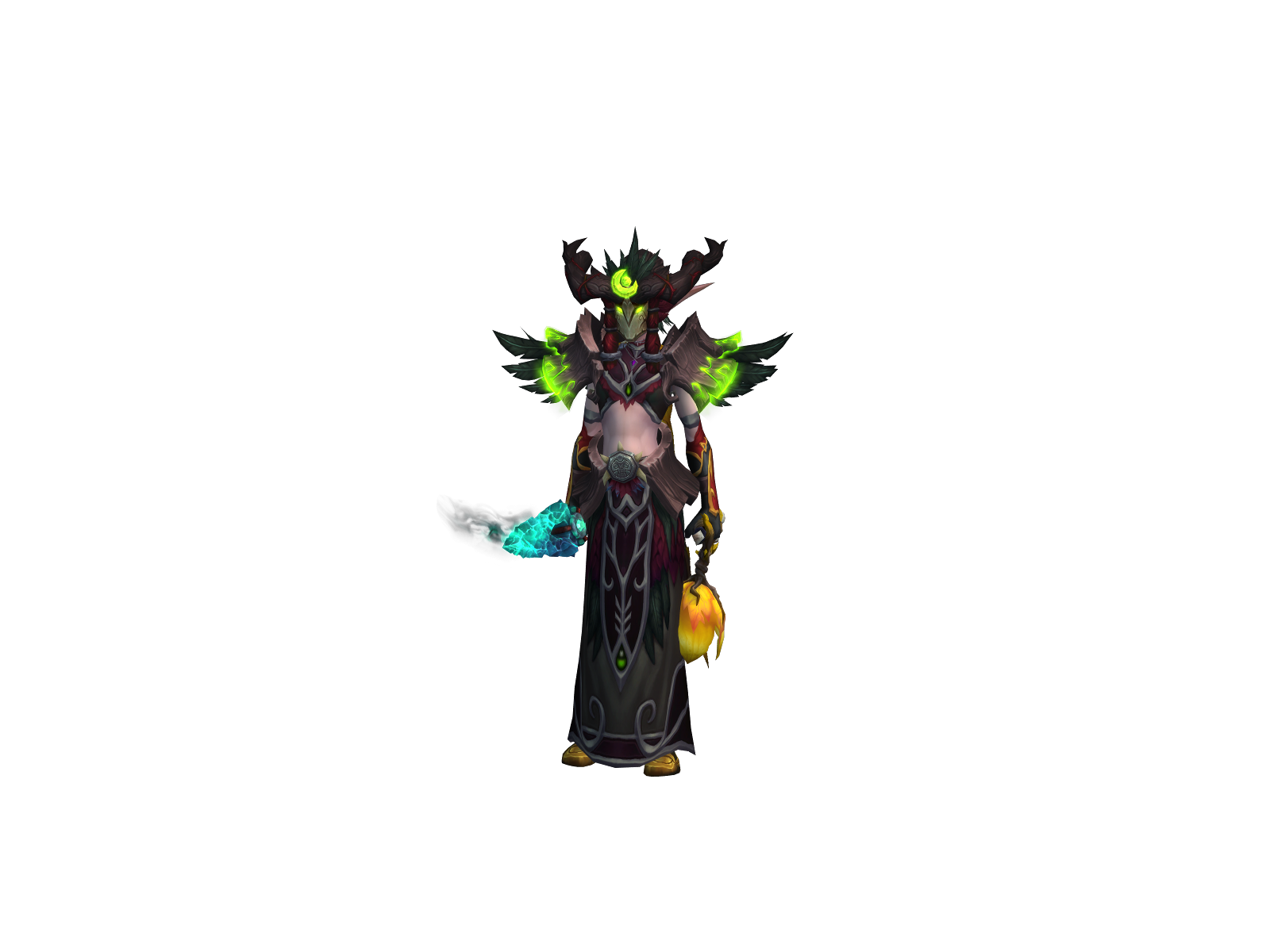 Tigerr character render