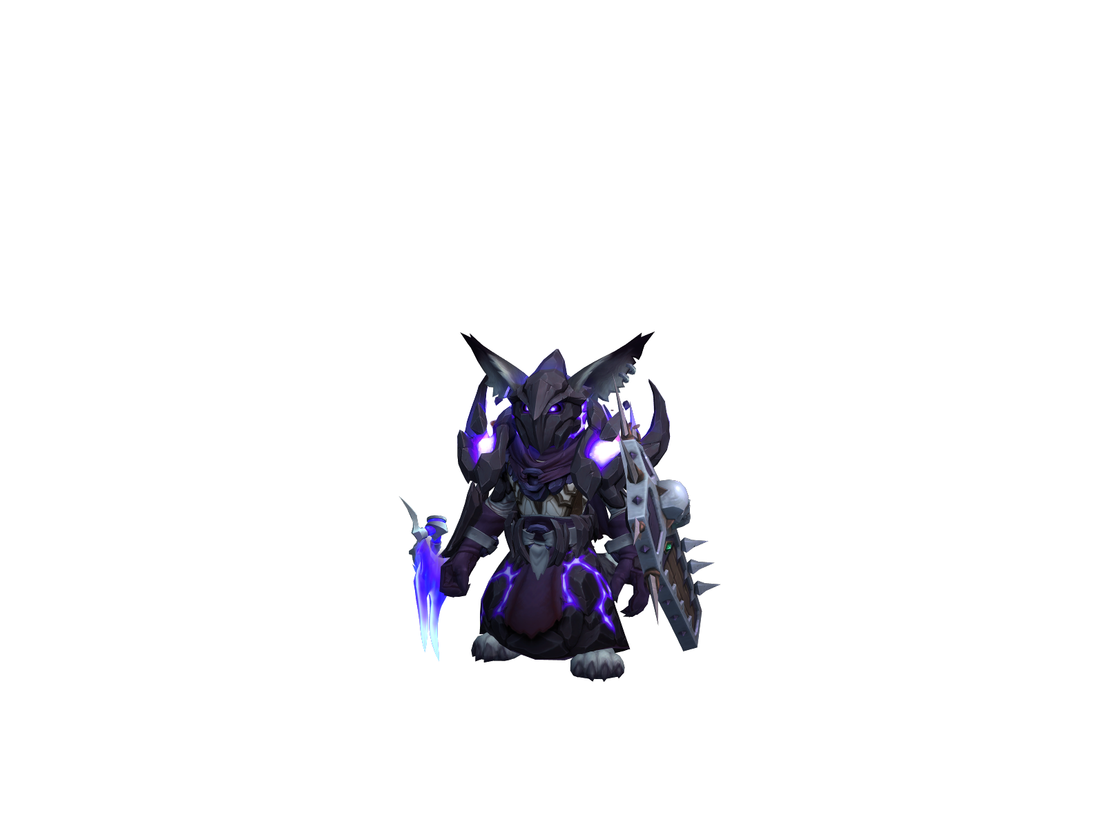 Hightìde 3D character render