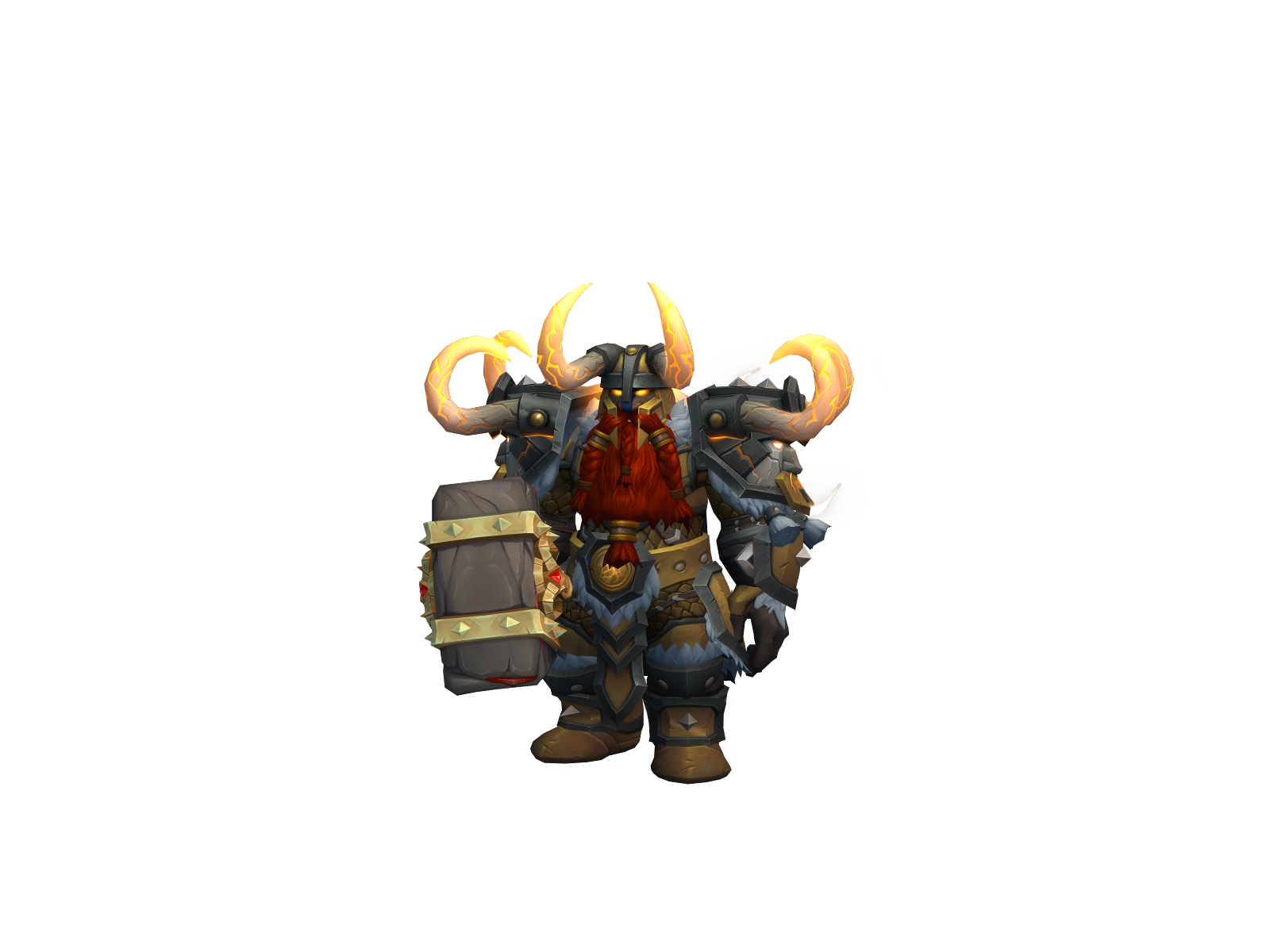 Gríswold 3D character render