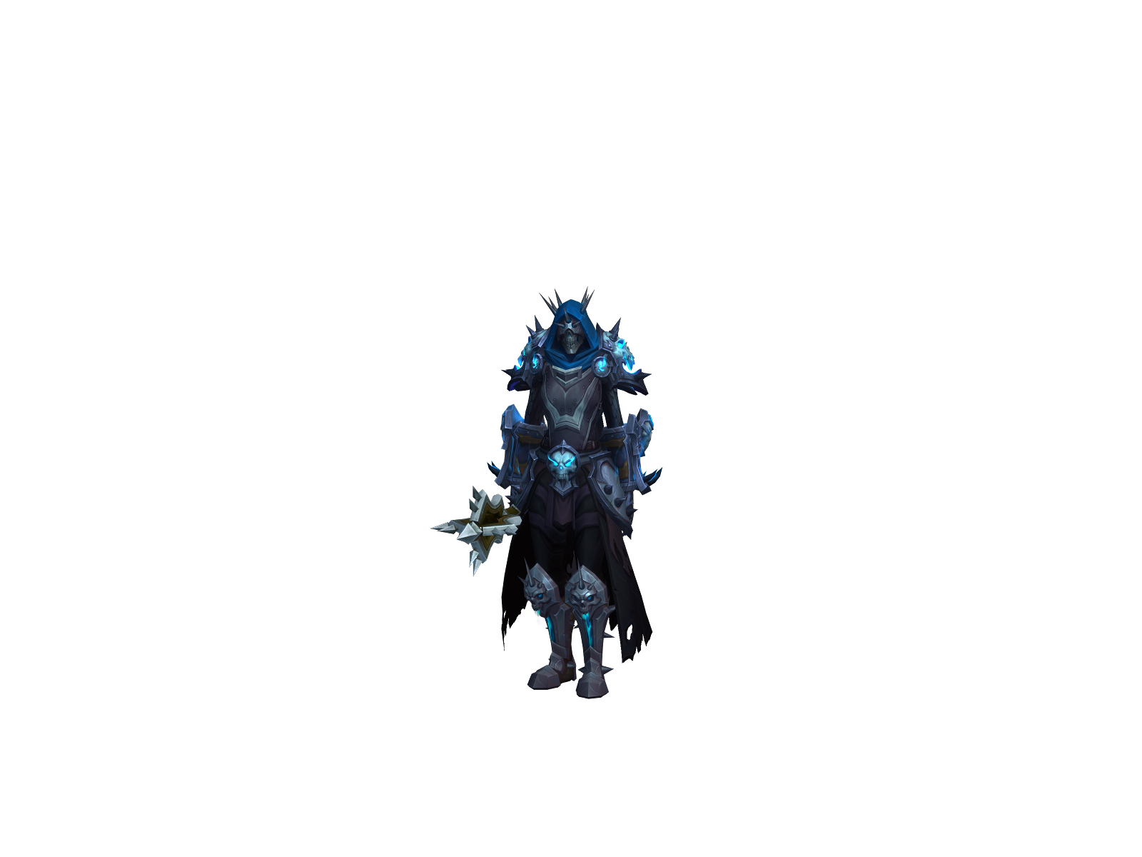 Visârch 3D character render
