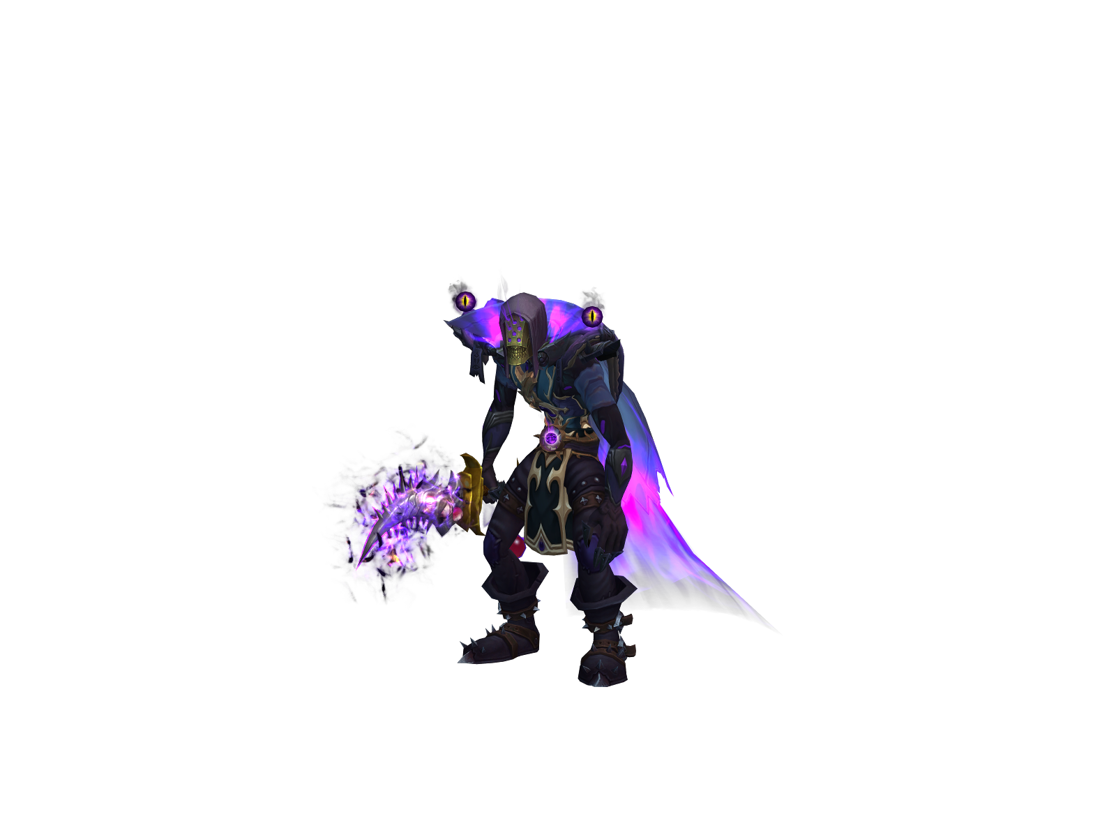 Psyfríend 3D character render