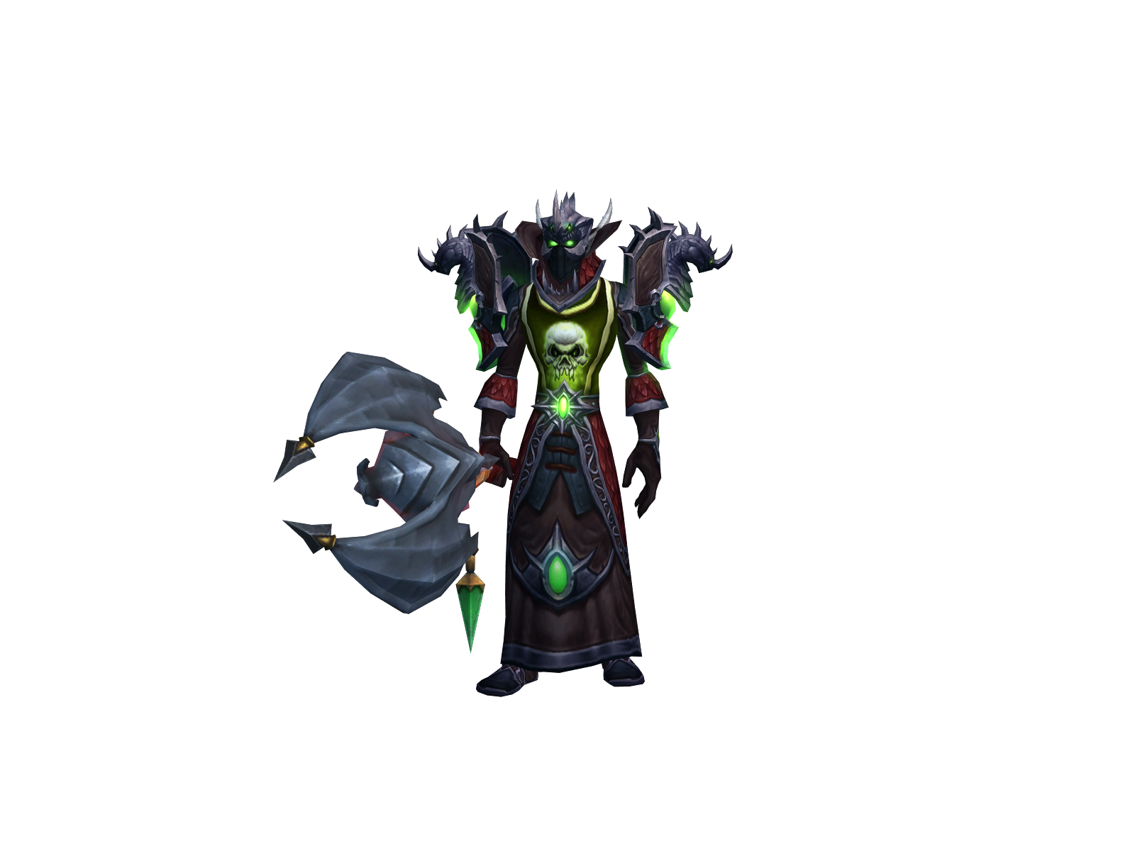 Itachixyz 3D character render