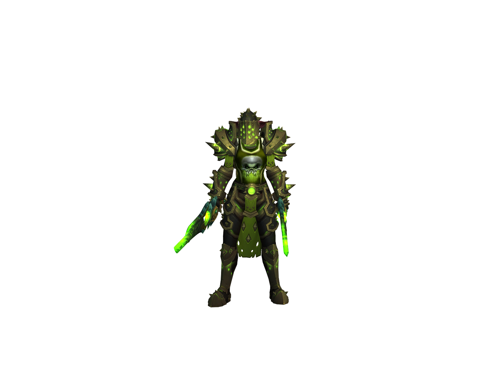 Ðêthbringer 3D character render