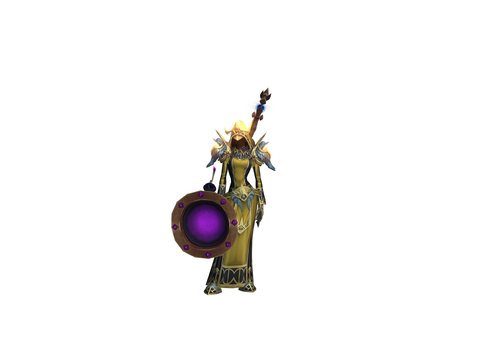 Ttkitty 3D character render